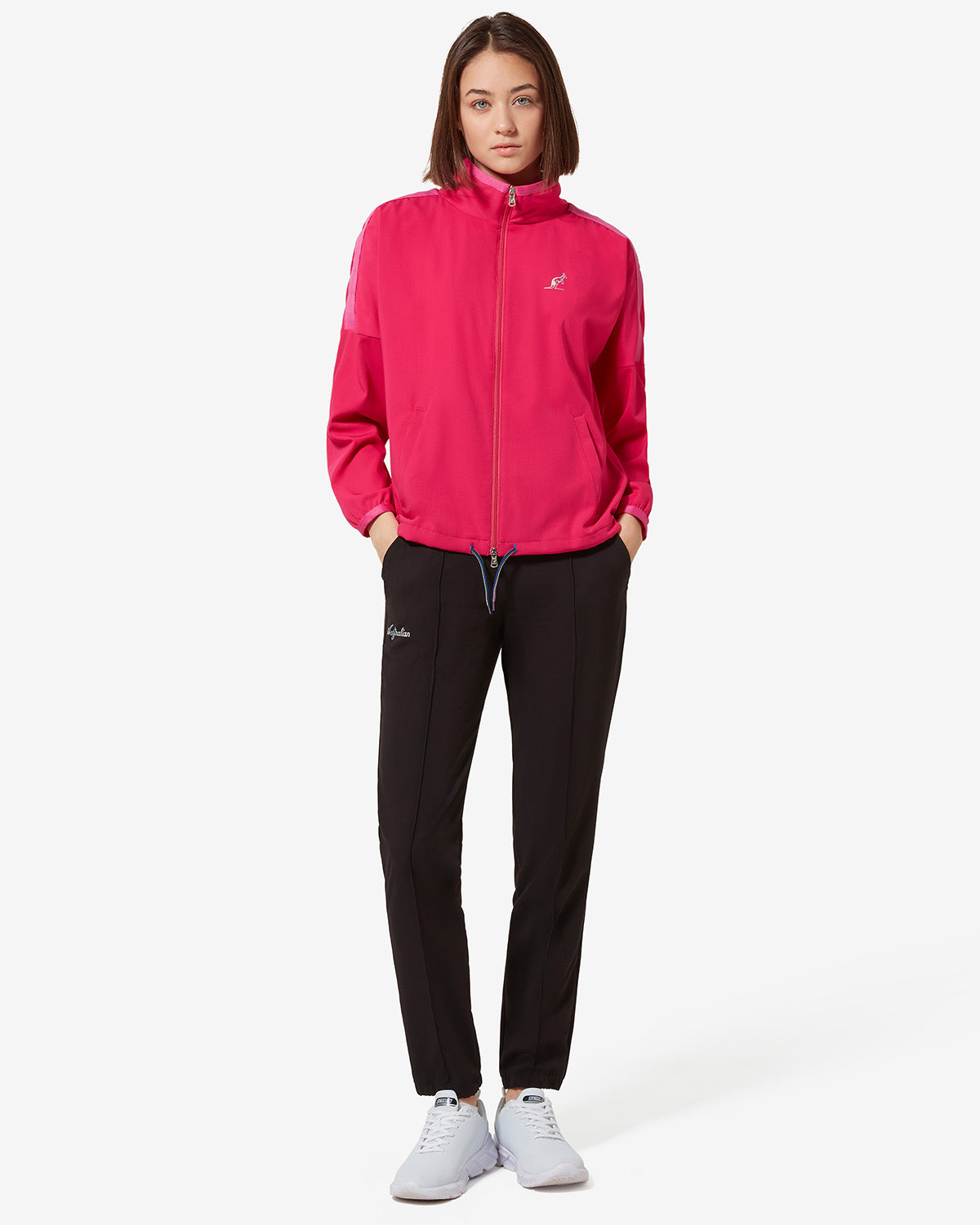 australian-shade-tuta-sportswear-fuxia-giacca-pantalone image 1