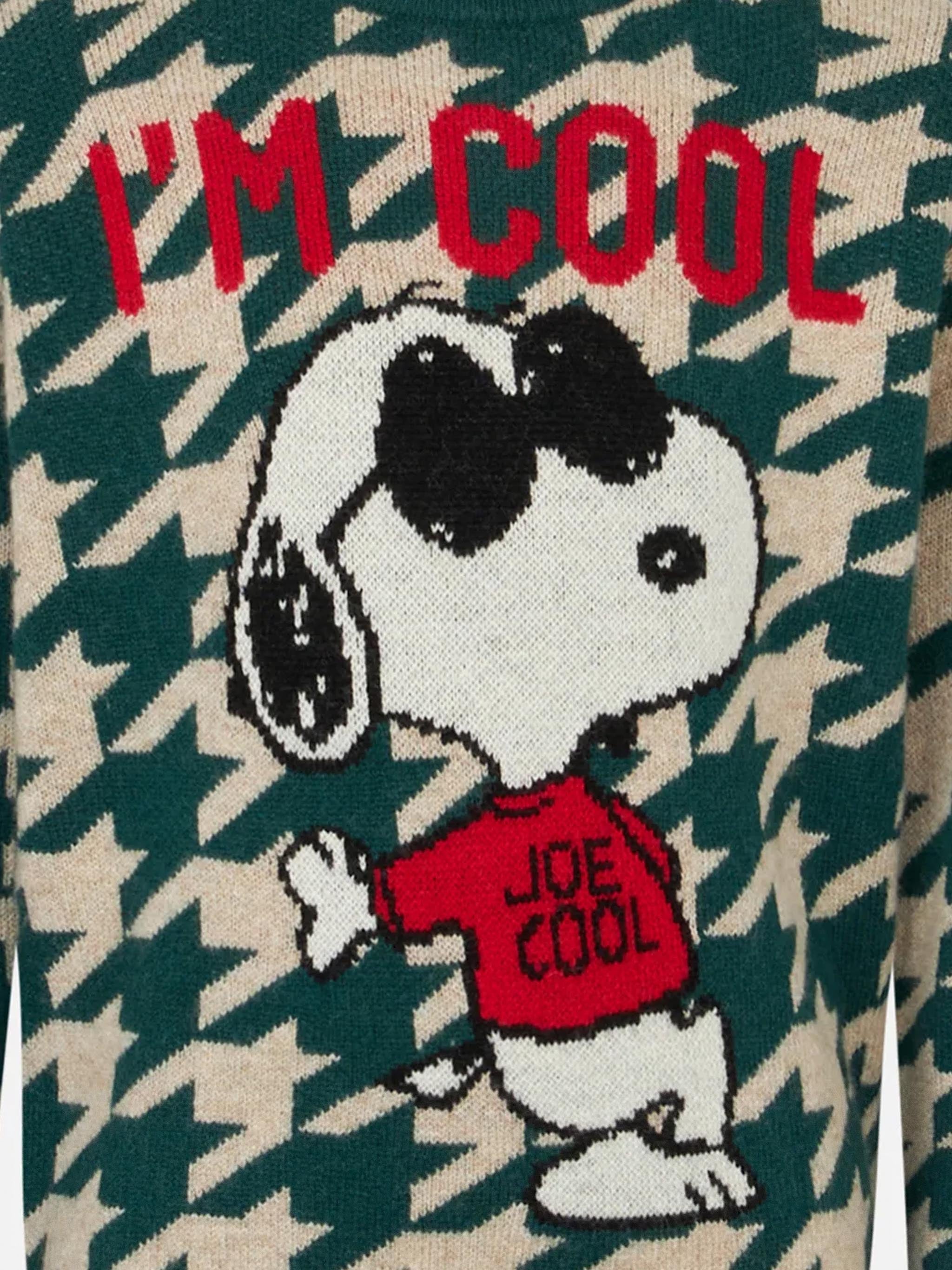 mc2-saint-barth-maglione-girocollo-bambino-stampa-jacquard-snoopy-edizione-speci image 2