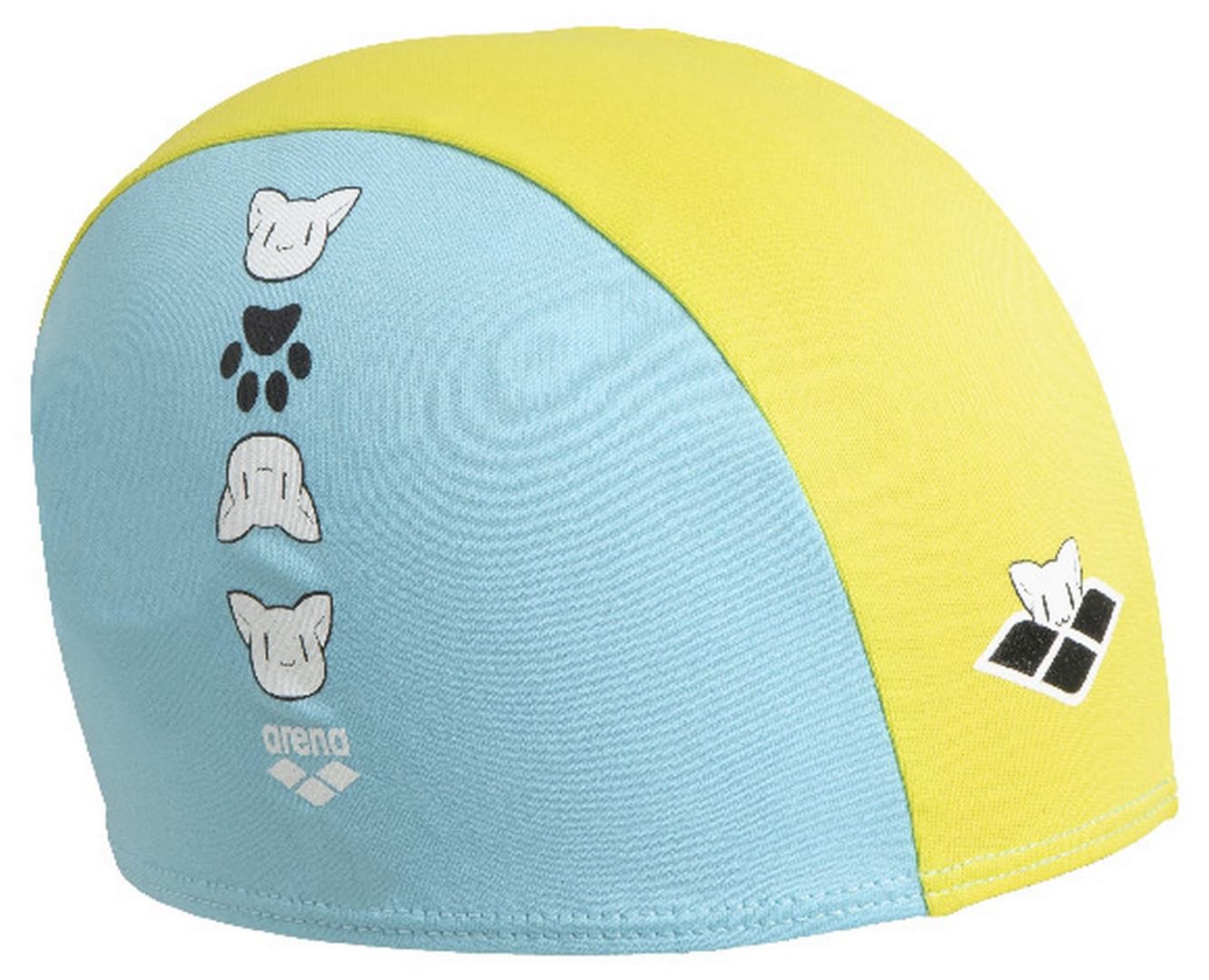 arena-friends-cuffia-nuoto-bambini-in-poliestere-2-5-anni-tessuto-morbido image 3