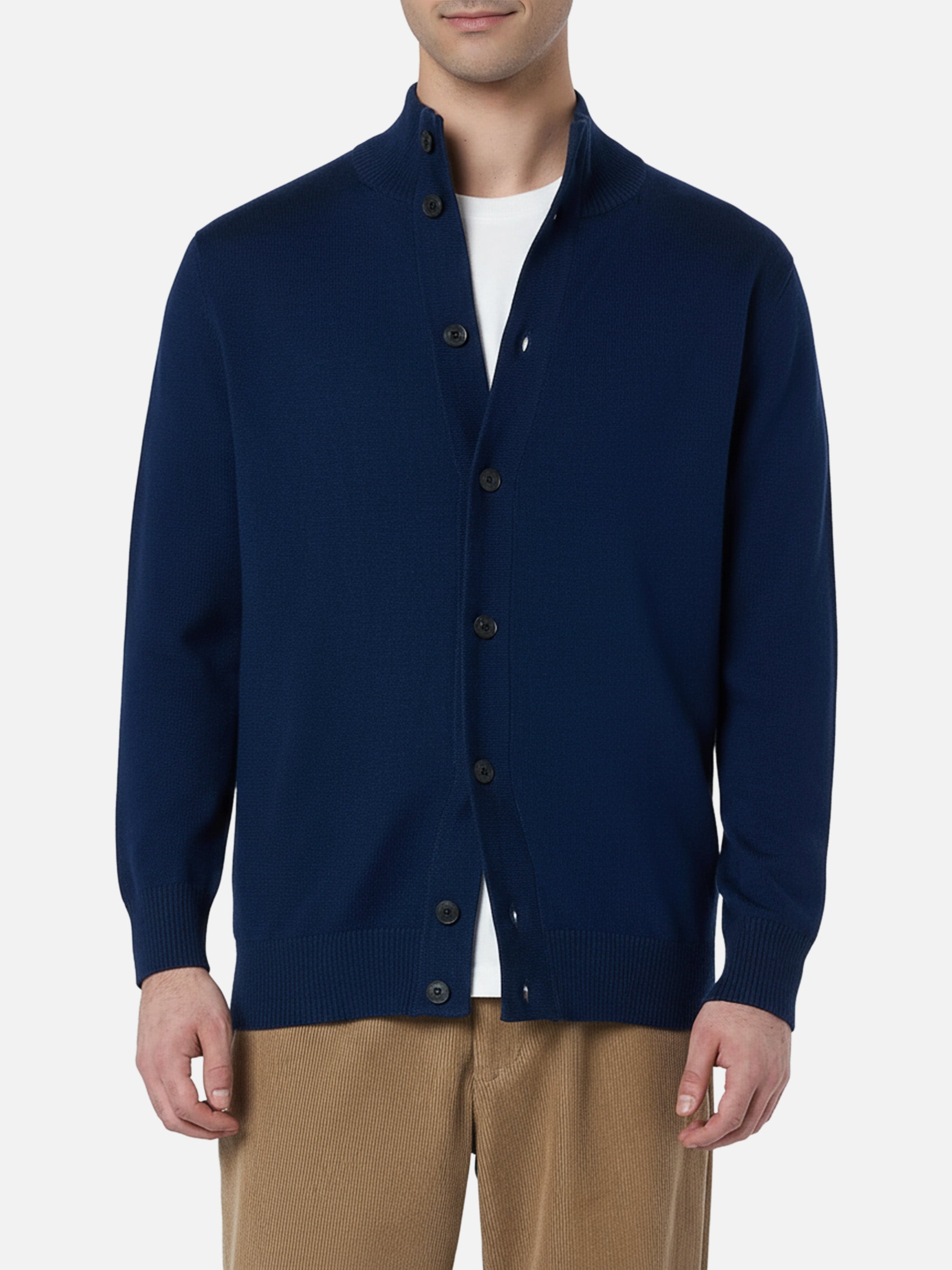 mc2-saint-barth-savile-cardigan-uomo-in-lana-merino-blu-navy image 1