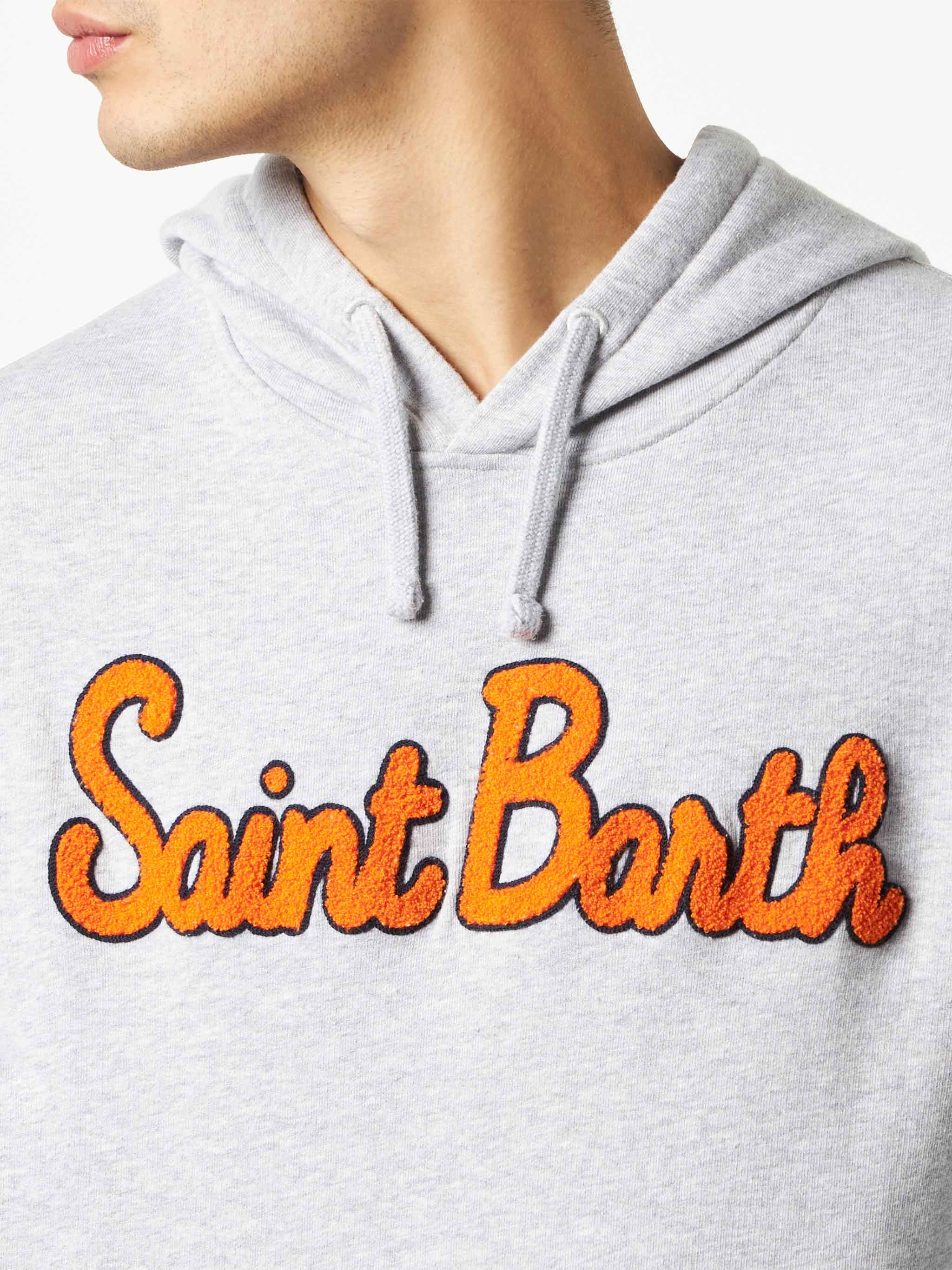 mc2-saint-barth-manhattan-felpa-uomo-con-cappuccio-e-patch-blu image 2