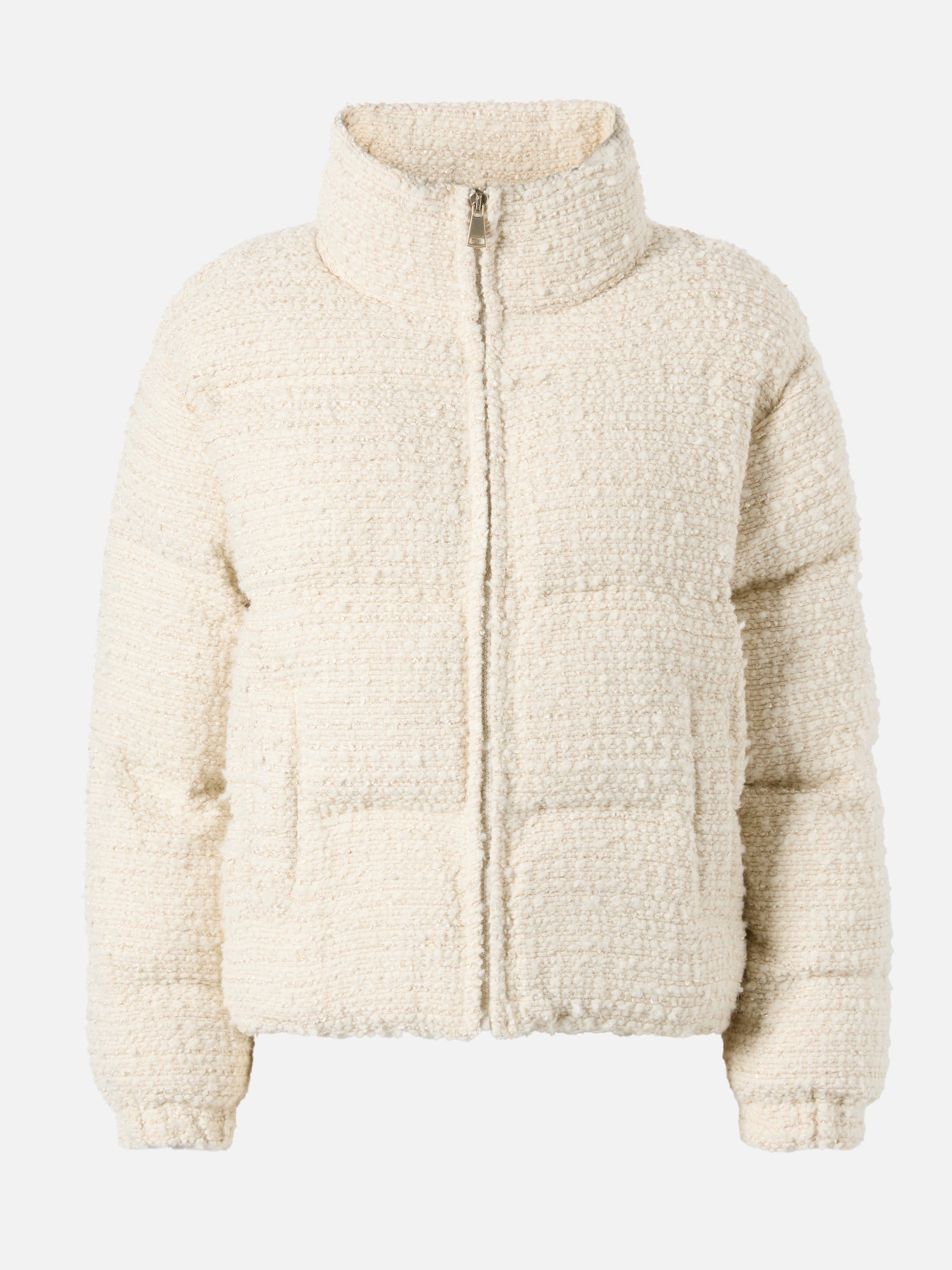 mc2-saint-barth-maddy-tweed-giubbotto-donna-imbottito-tweed-lurex image 6