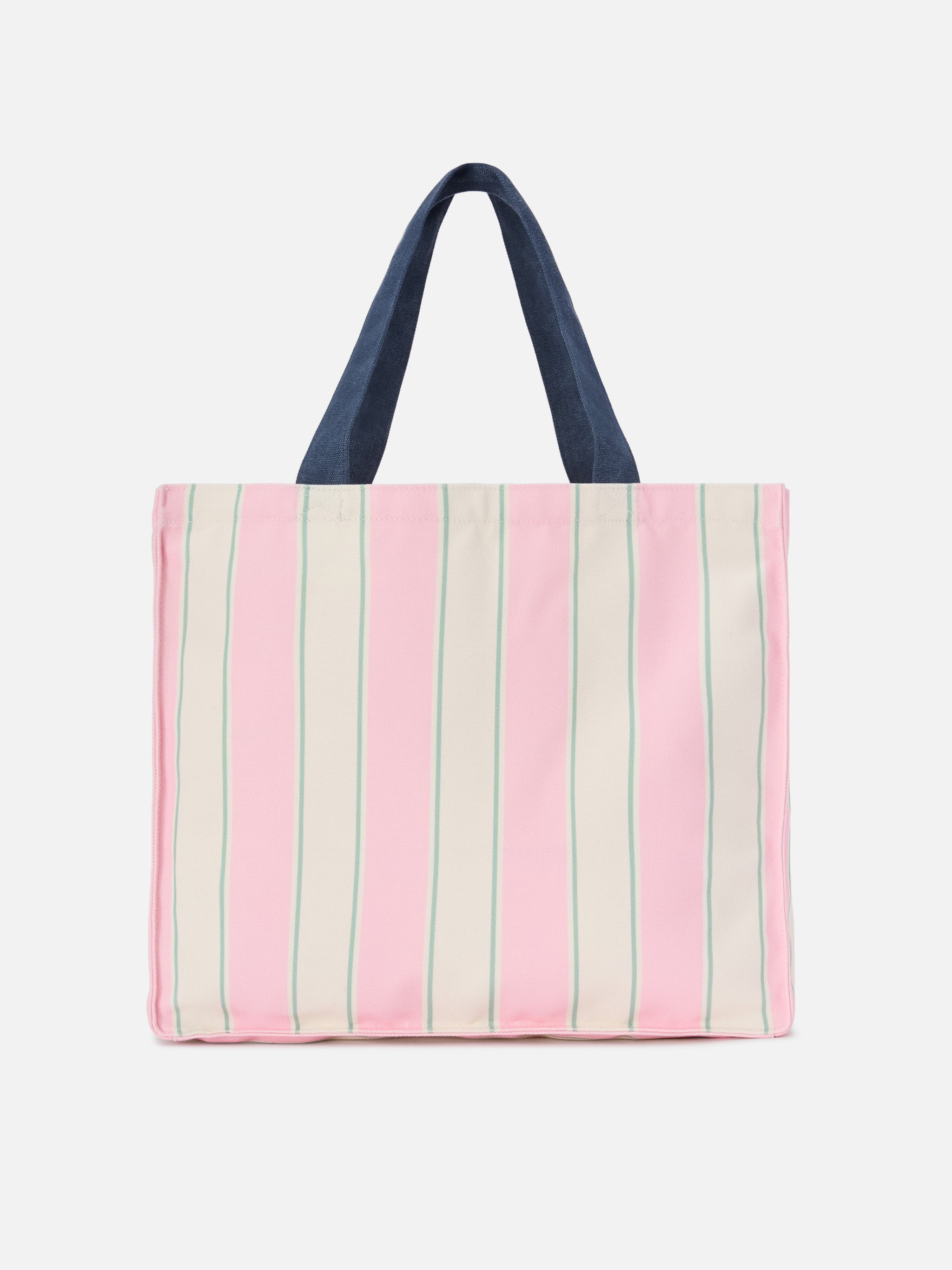 mc2-saint-barth-essential-borsa-shopper-in-canvas-a-righe-rosa-verde-e-bianco-co image 4