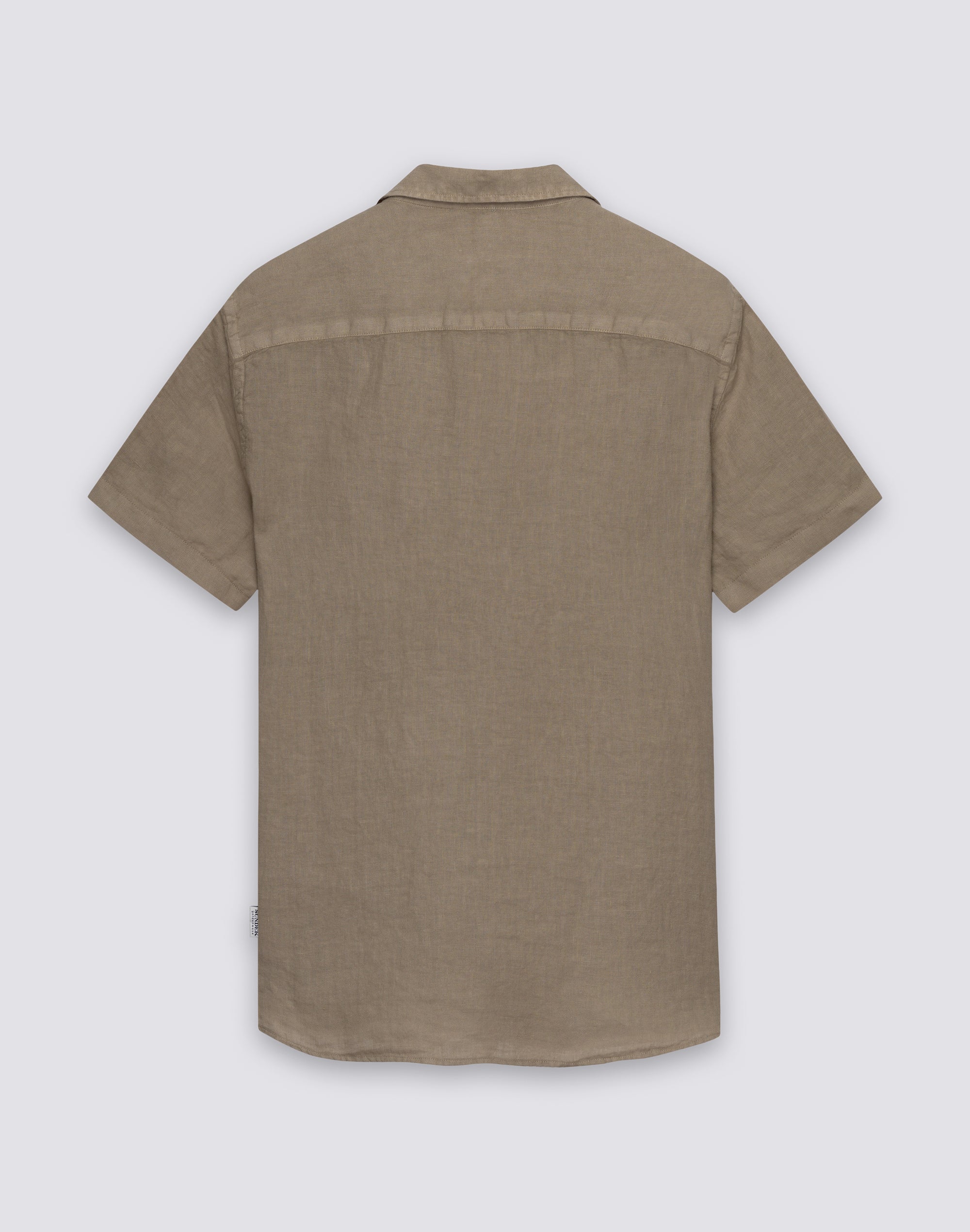 sundek-gm814shli5tc-camicia-uomo-in-lino-a-mezze-maniche-regular image 2