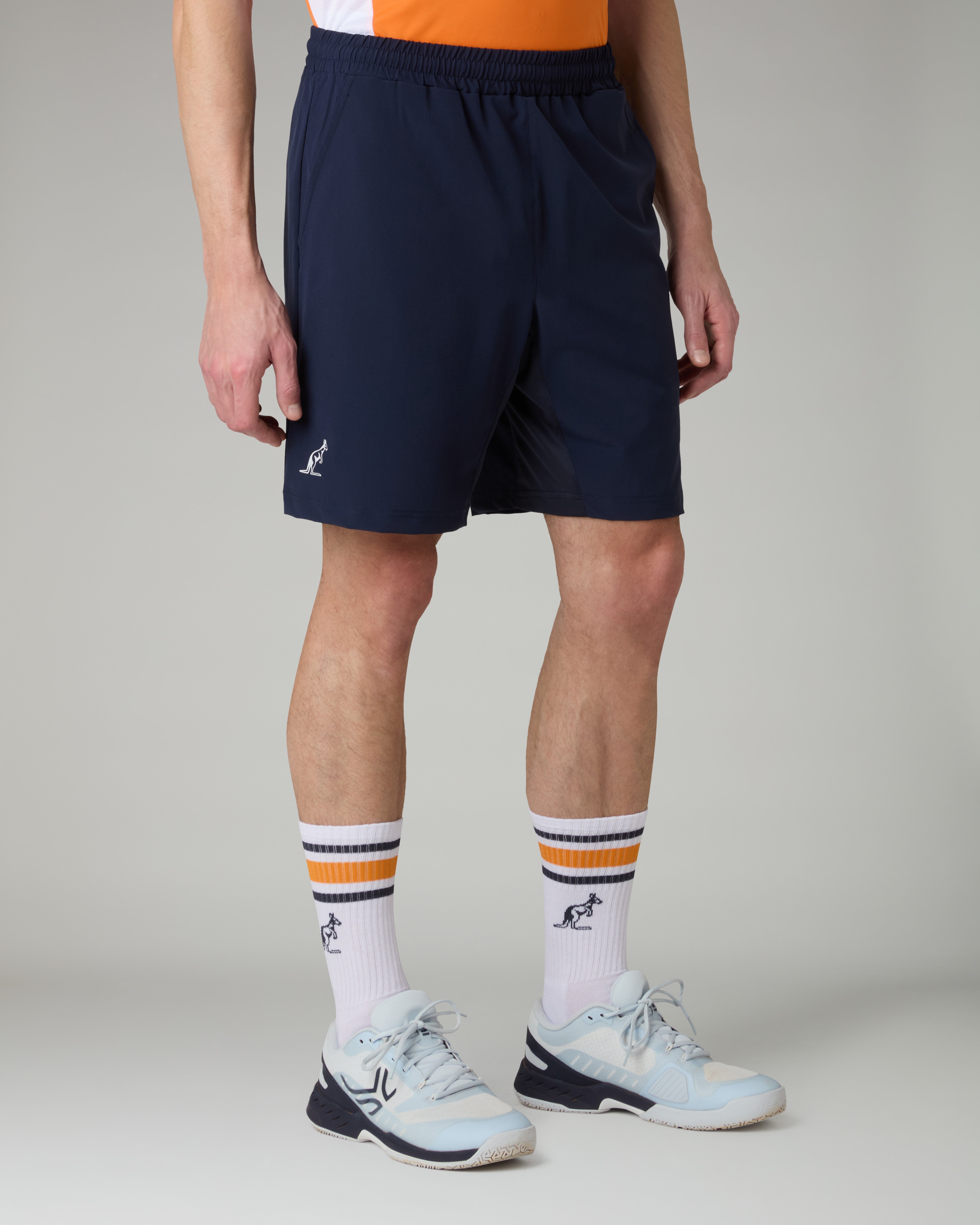 australian-match-short-short-tennis-bi-elastico-eclipse-blue image 1