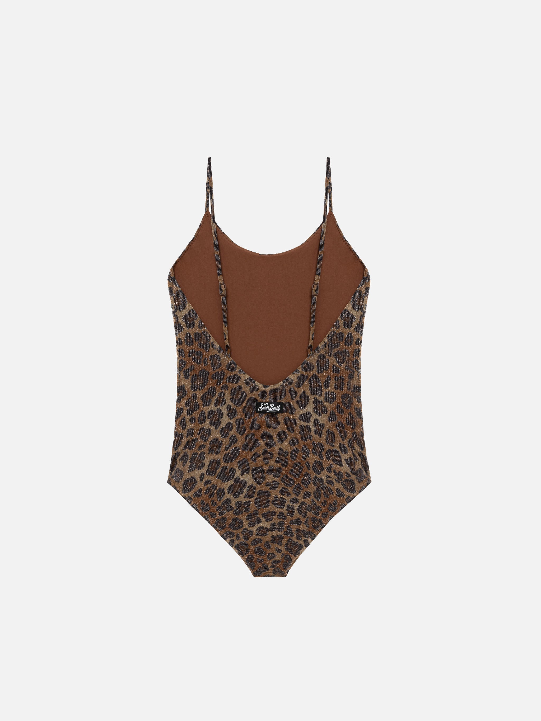 mc2-saint-barth-costume-intero-cecille-jr-in-lurex-con-stampa-animalier image 2
