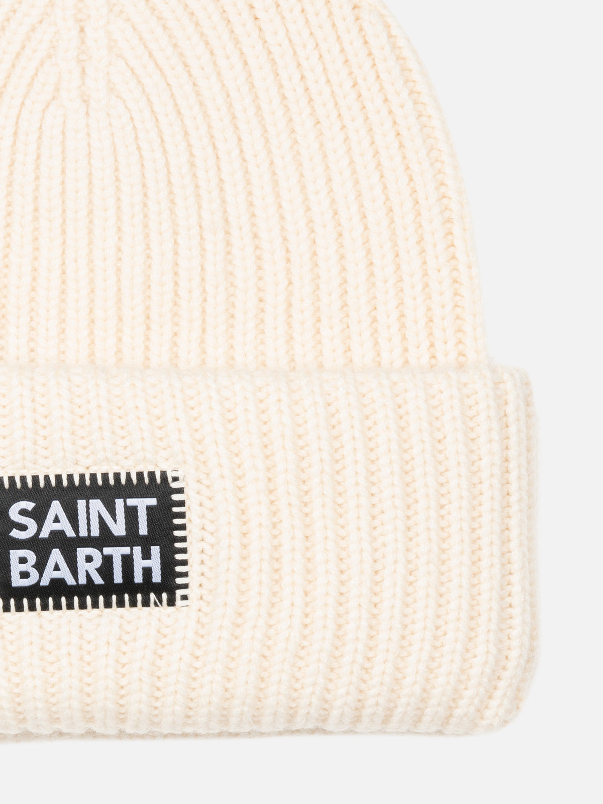 mc2-saint-barth-berry-jr-berretto-a-coste-bianco-bimbo image 3
