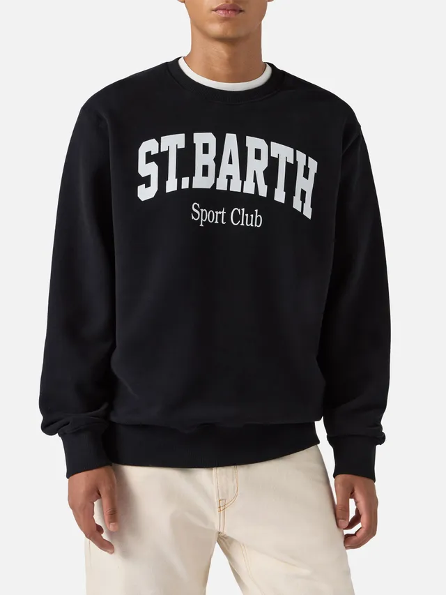 felpa-mc2-saint-barth-soho-in-cotone-nero-con-stampa-st-barth-sport-club image 1