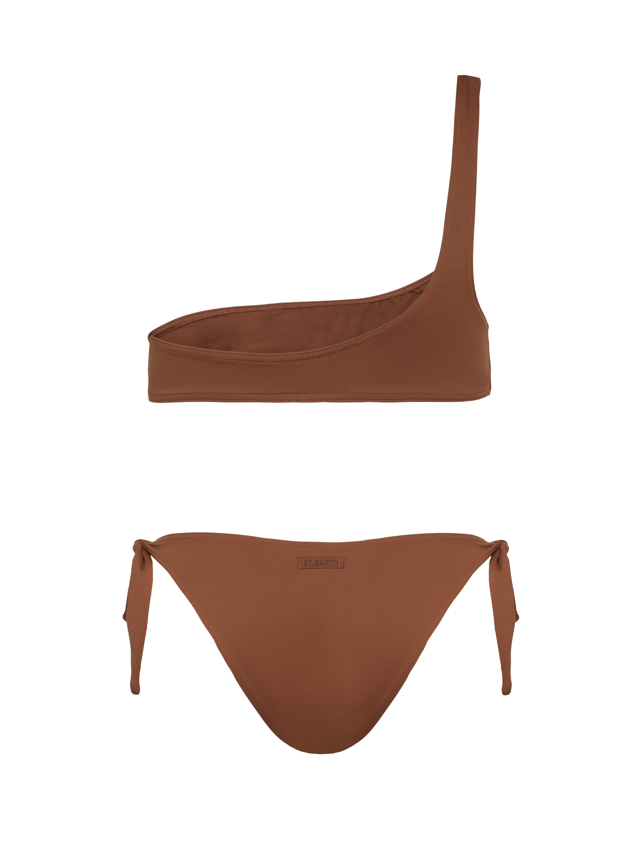 mc2-saint-barth-celestine-yali-bikini-bralette-monospalla-marrone image 3