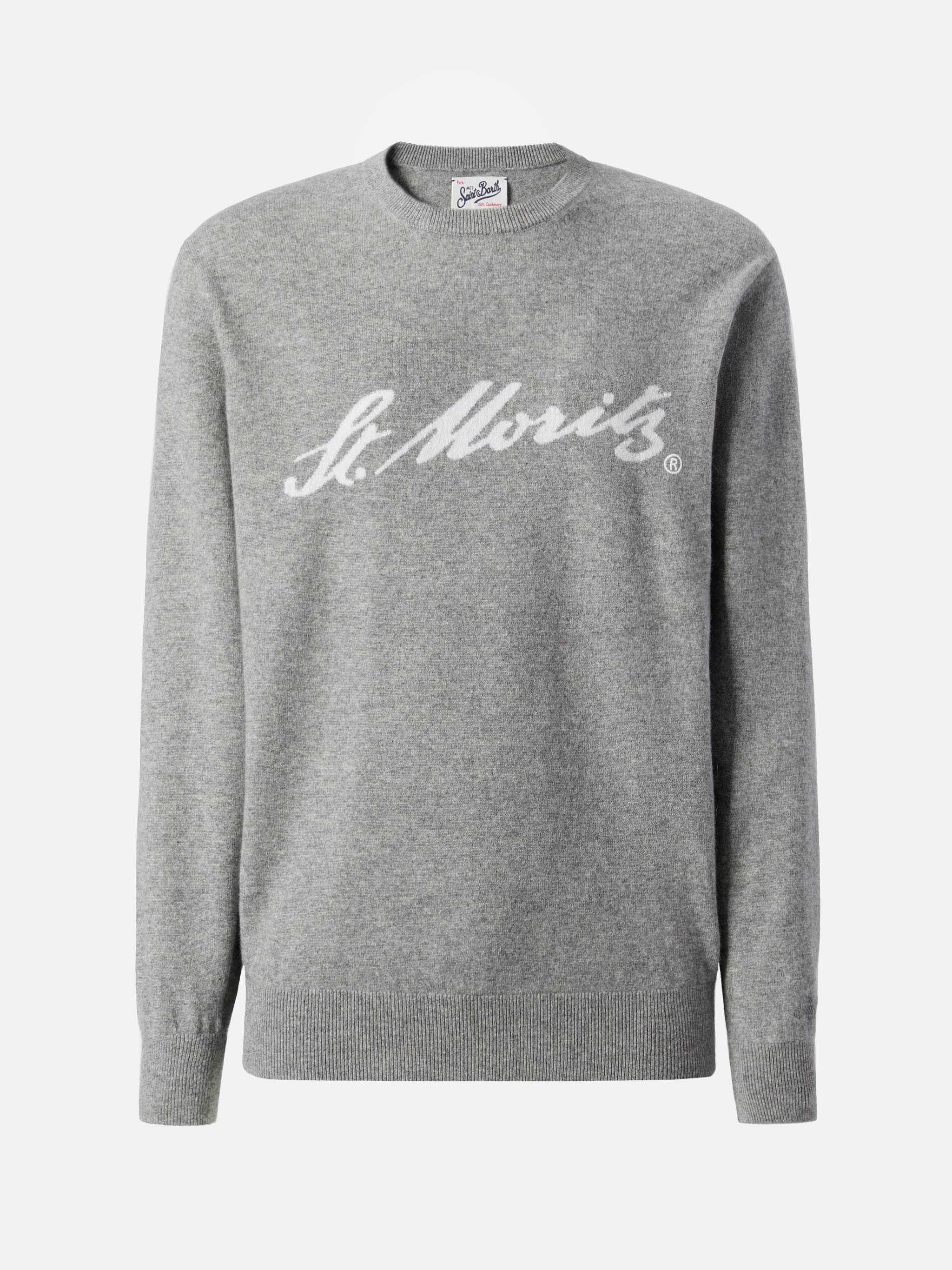 mc2-saint-barth-maglione-heron-light-in-100-cashmere-grigio-con-intarsio-st-mori image 5
