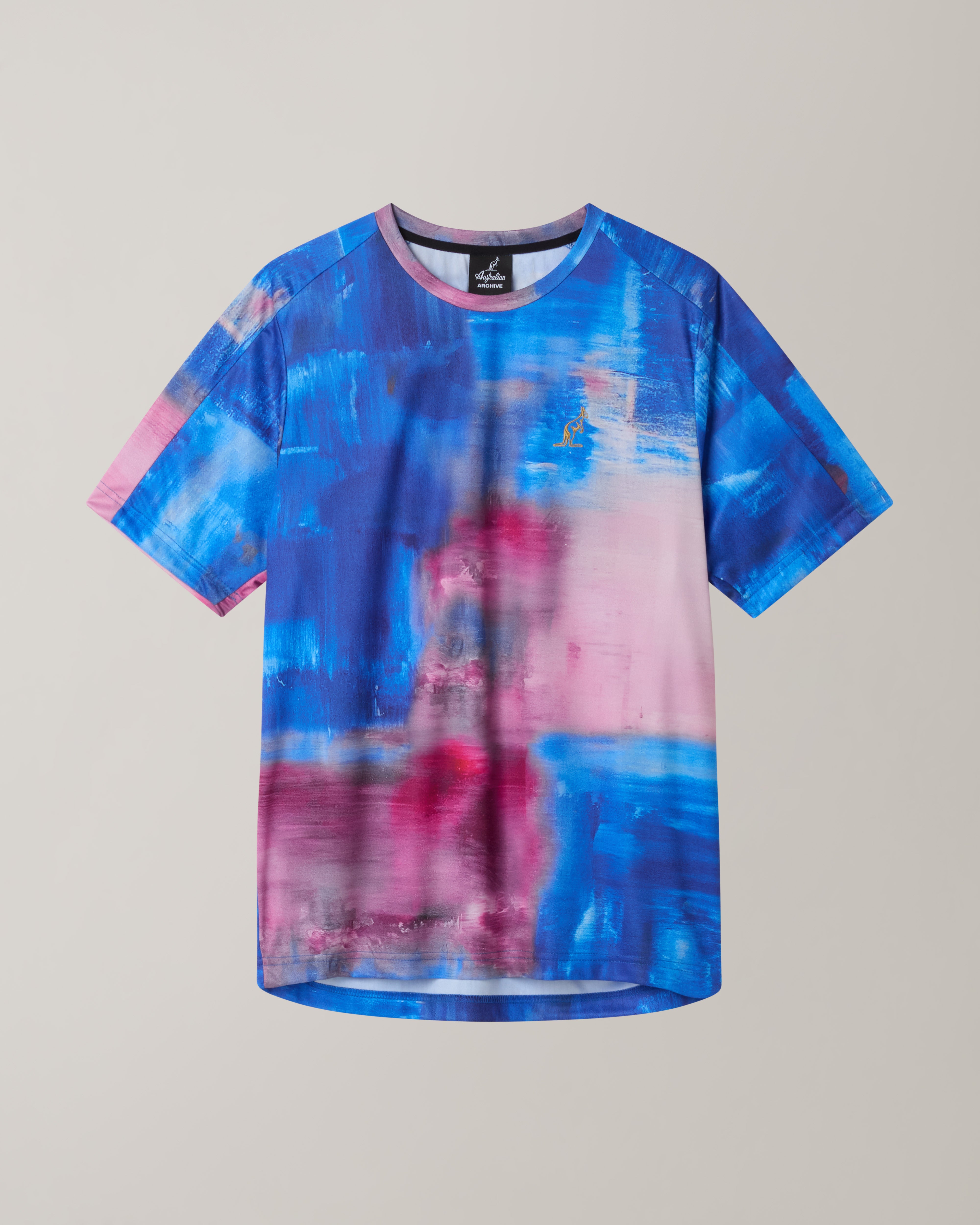 australian-klee-t-shirt-blu-navy-stampa-all-over image 5