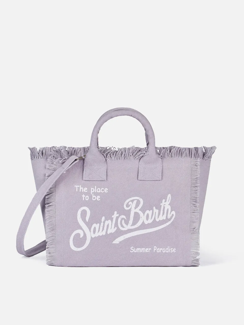 mc2-saint-barth-colette-borsa-mare-canvas-cotone-lilla image 1