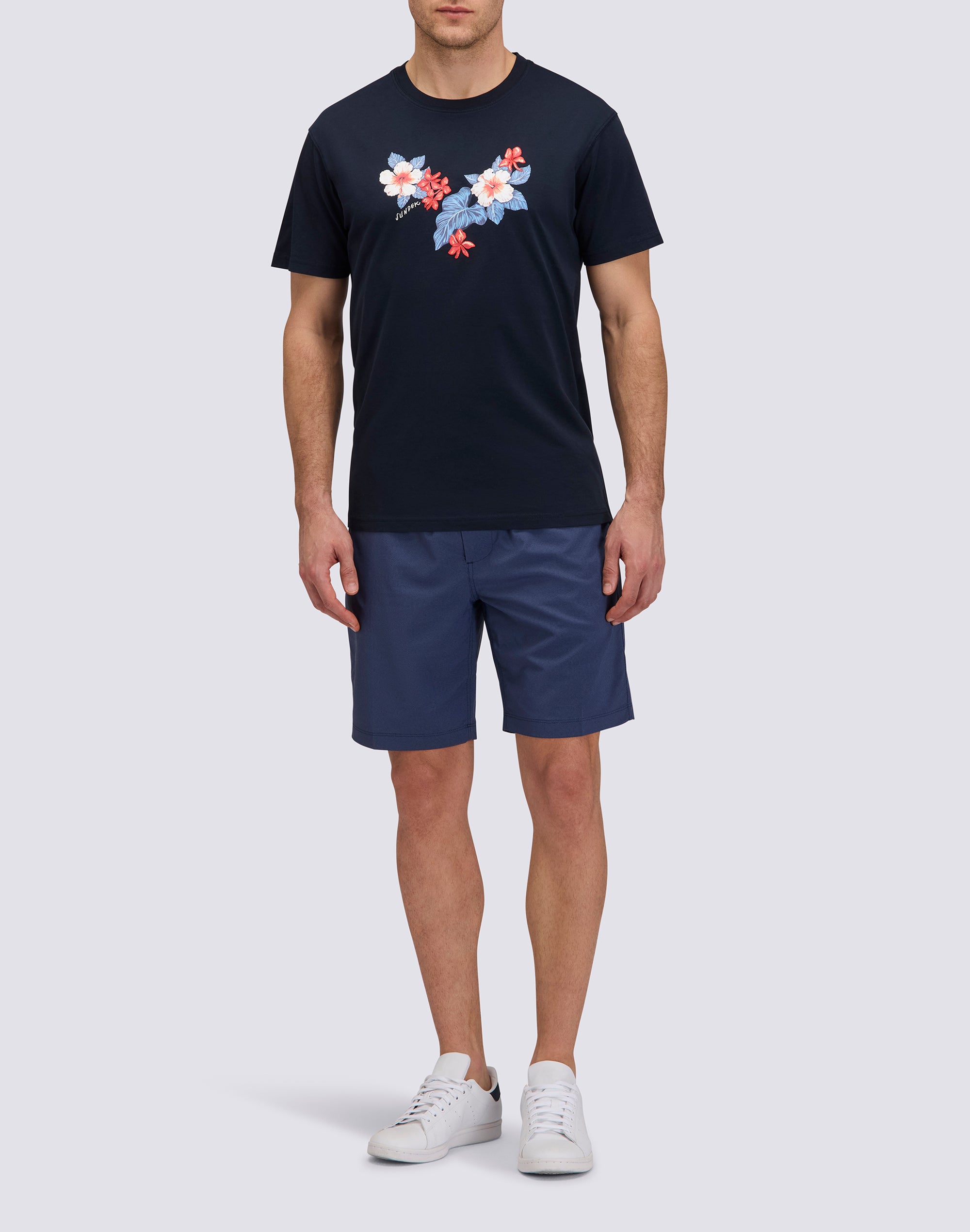 sundek-t-shirt-uomo-capsule-microstampa-floreale image 3