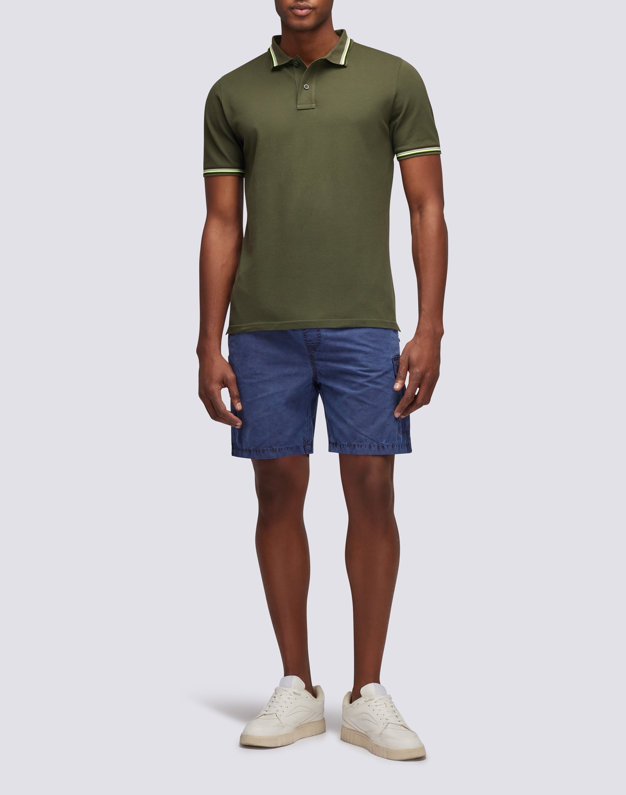 sundek-brice-m779plj6500-polo-uomo-cotone-piquet-tricolor image 3