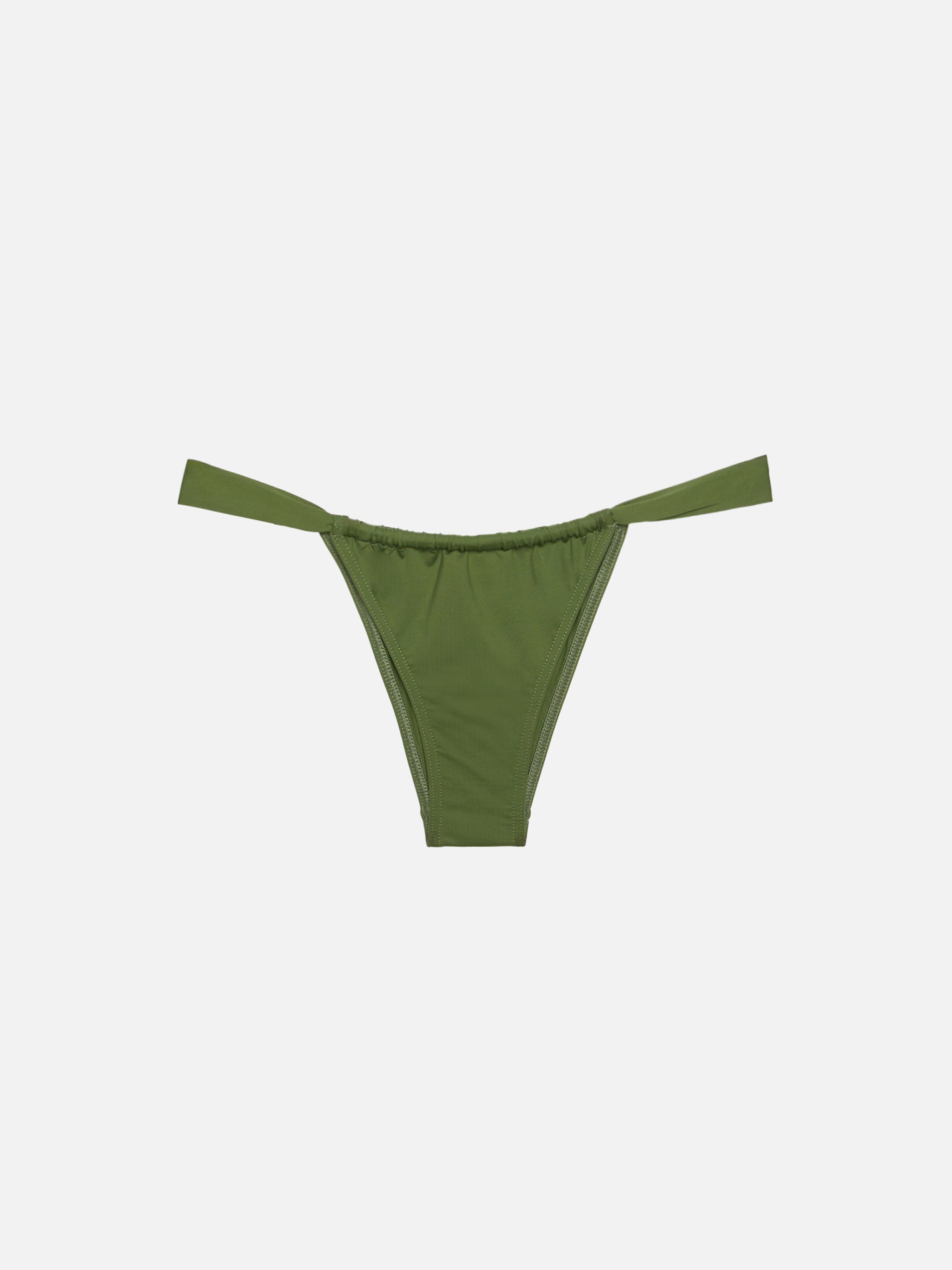 mc2-saint-barth-noelle-slip-mare-cheekiest-verde-militare image 1