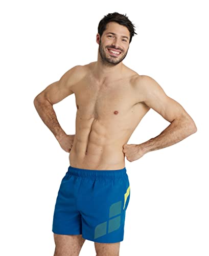 arena-beach-short-logo-pantaloncino-da-spiaggia-uomo image 7