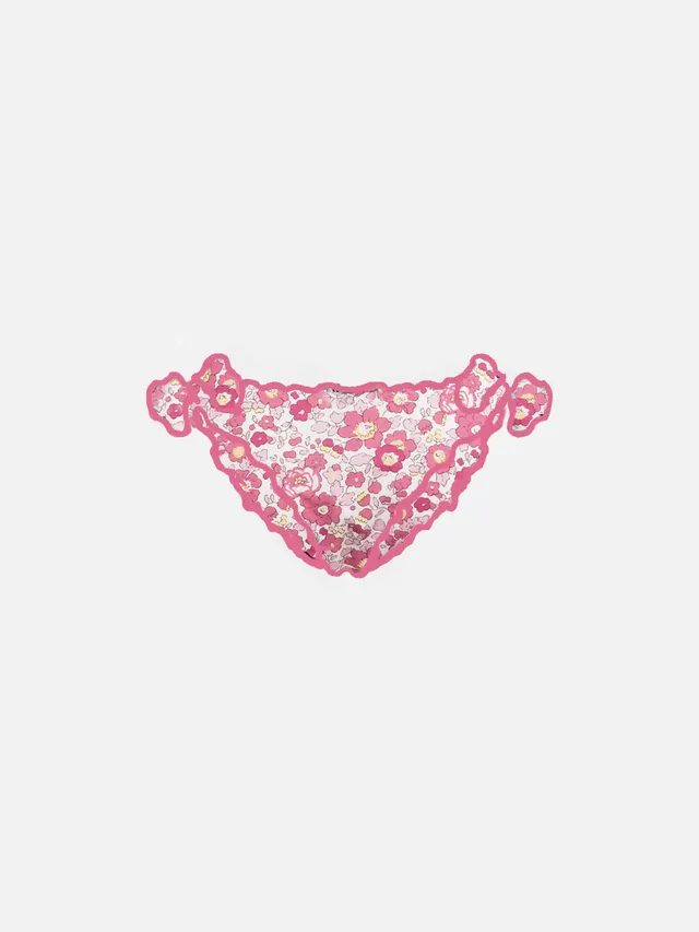mc2-saint-barth-melly-slip-bambina-con-volant-stampa-betsy-liberty image 1
