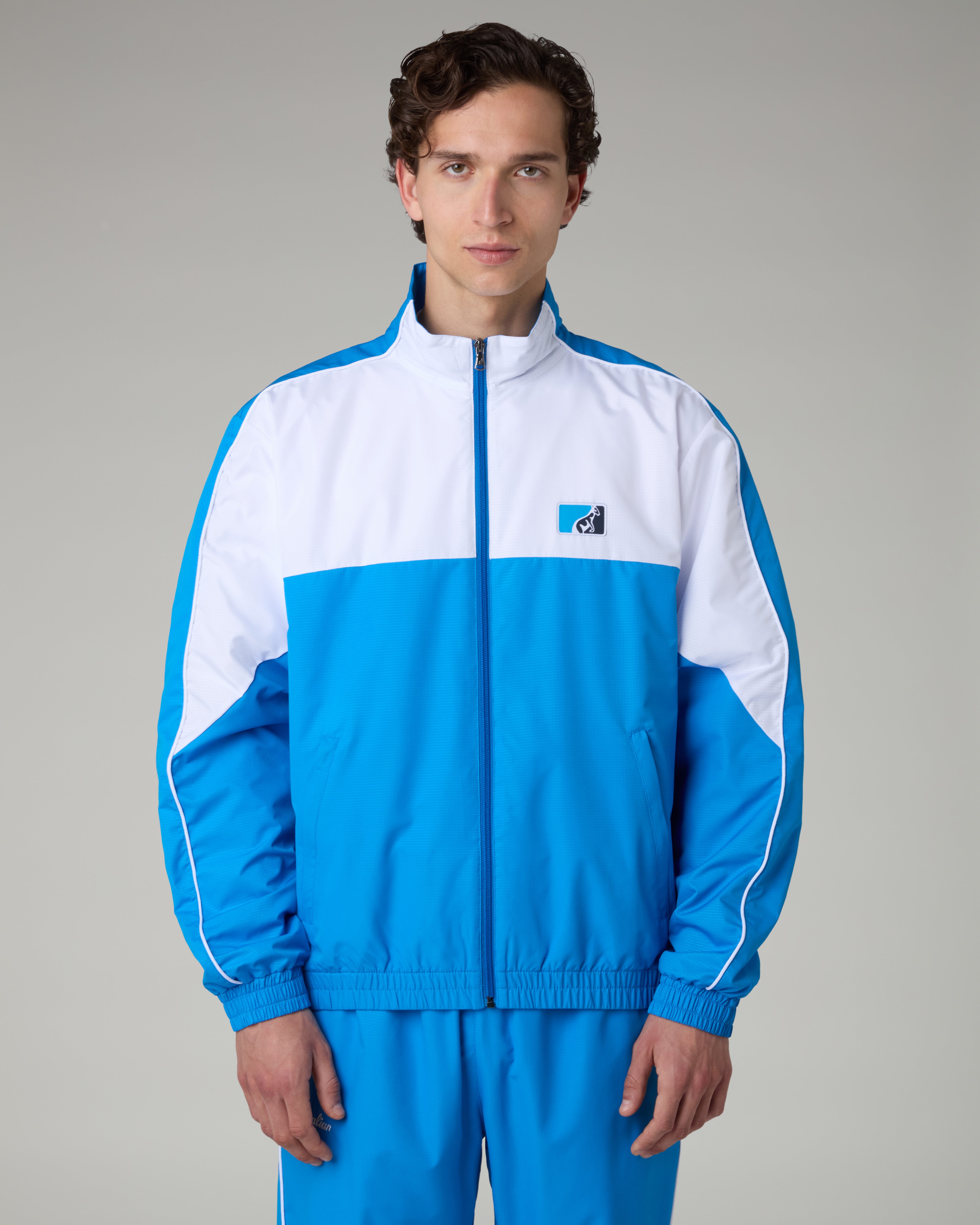 australian-poison-tracksuit-tuta-blu-capri image 3