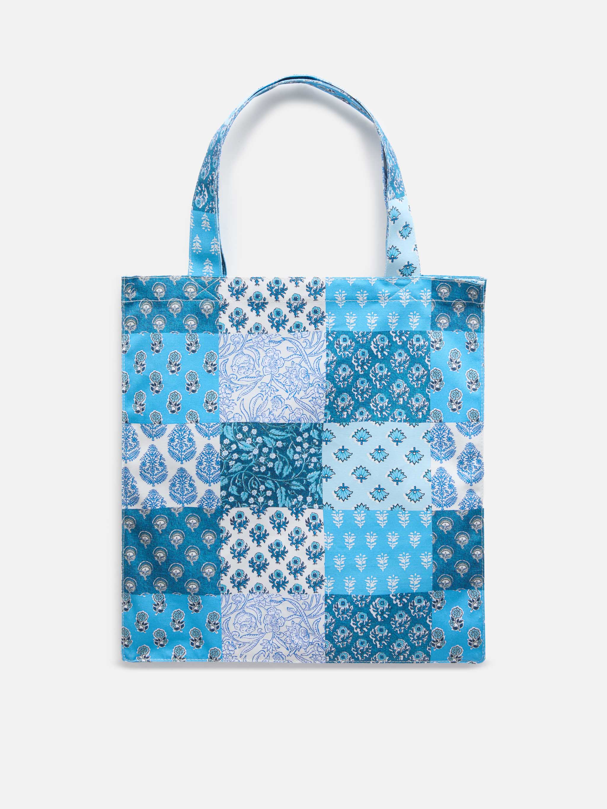 mc2-saint-barth-borsa-essential-in-cotone-floreale-con-logo-saint-barth image 4