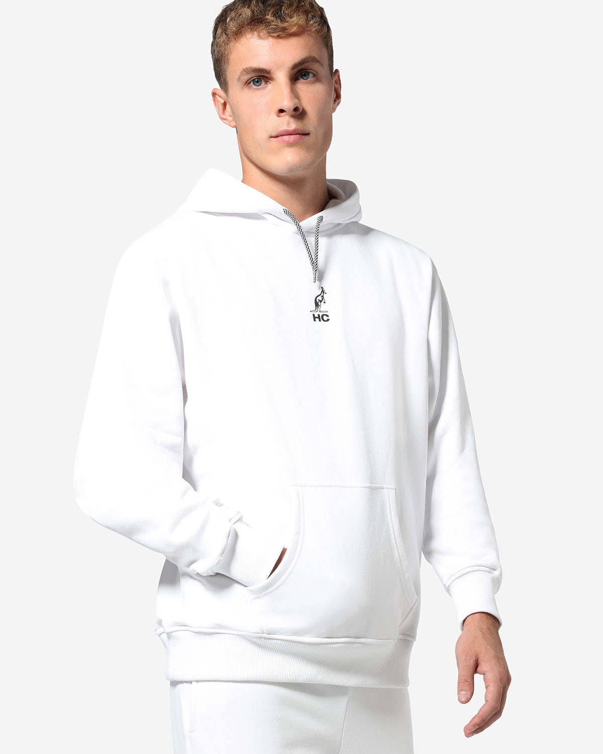australian-vitruvio-hoodie-hard-court-felpa-cappuccio-bianco image 3
