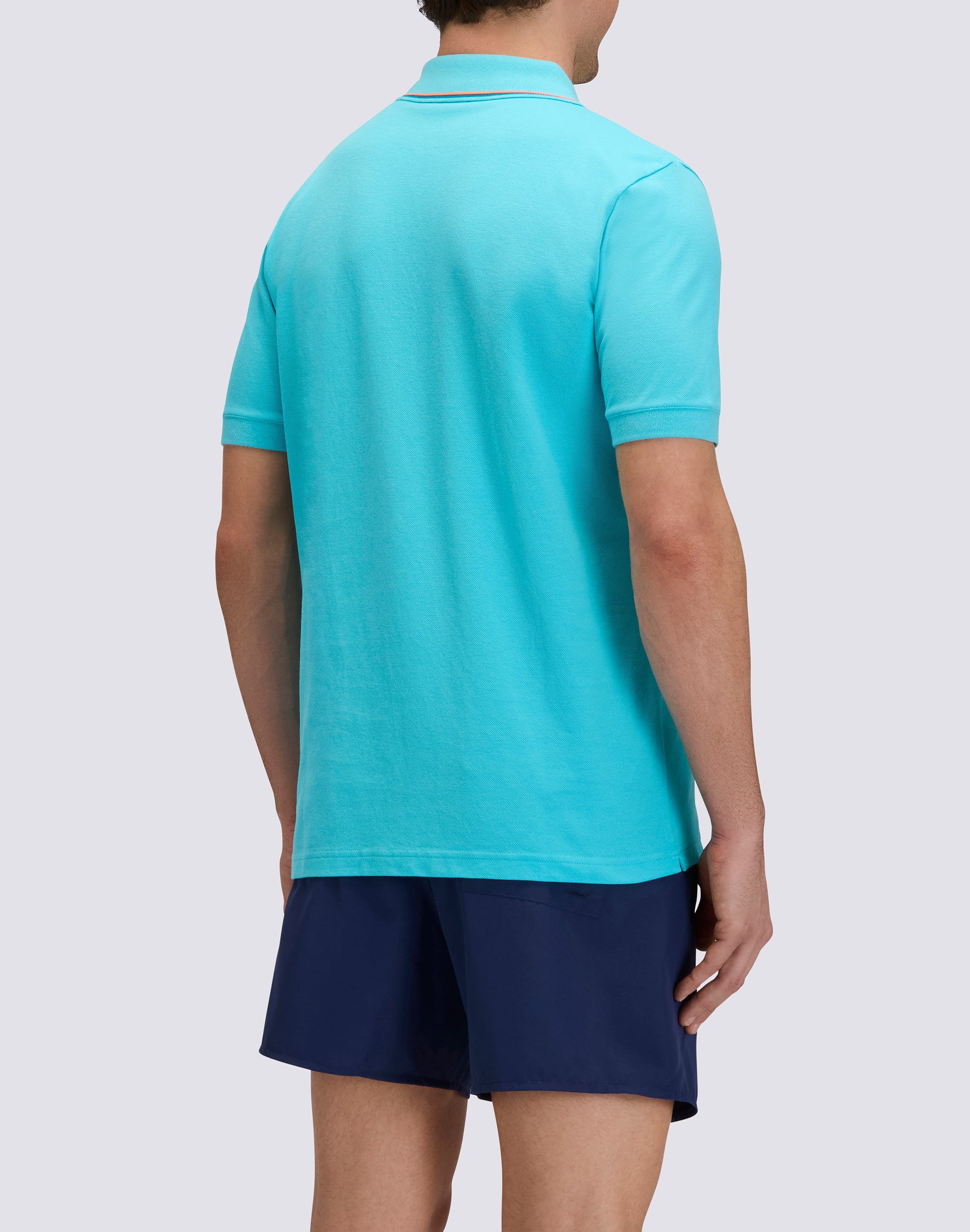 sundek-polo-uomo-cotone-pima-piquet-logo-ricamato image 2