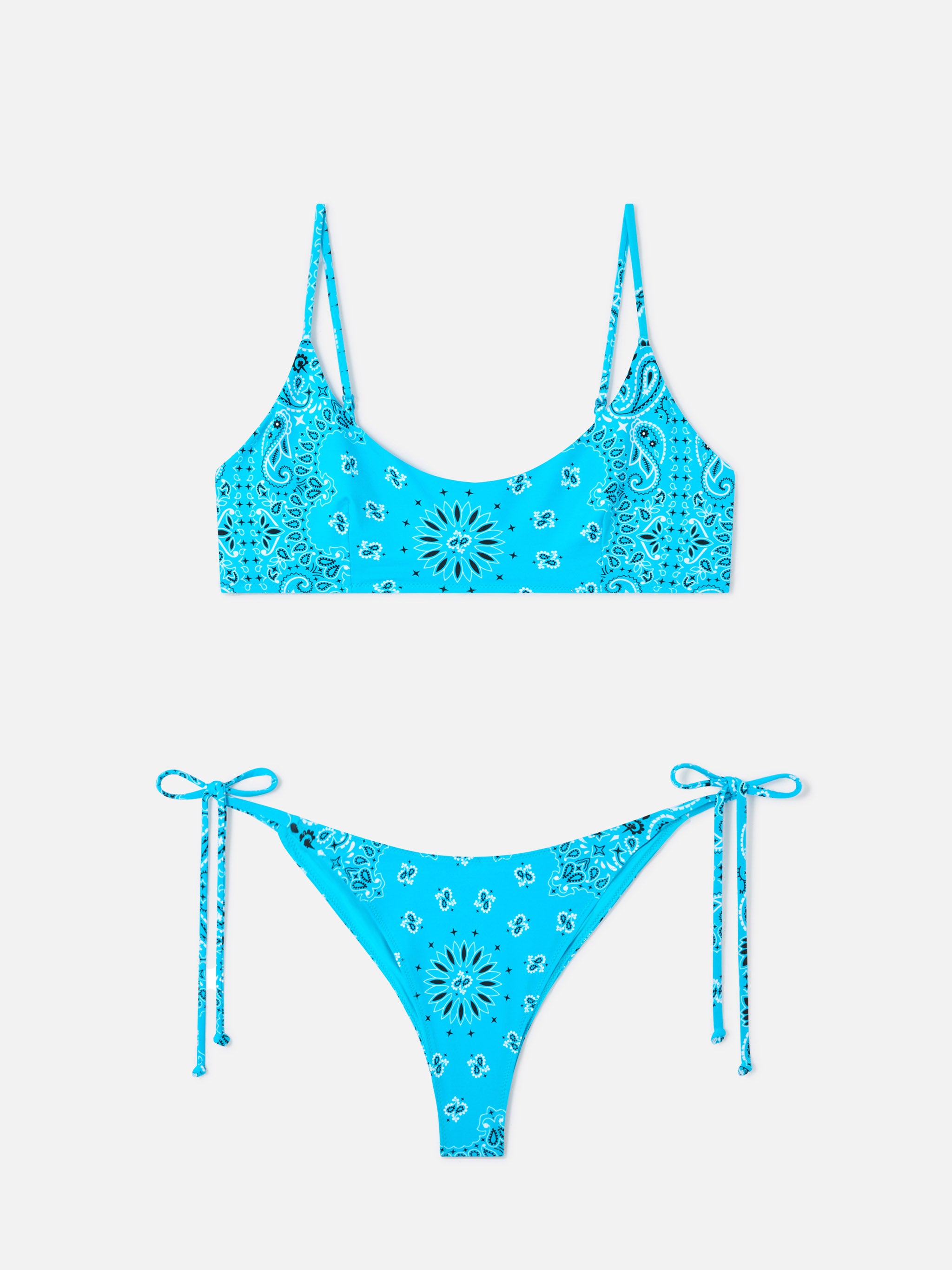 mc2-saint-barth-bikini-judy-marielle-bralette-stampa-bandana-azzurra-modello-jud image 1