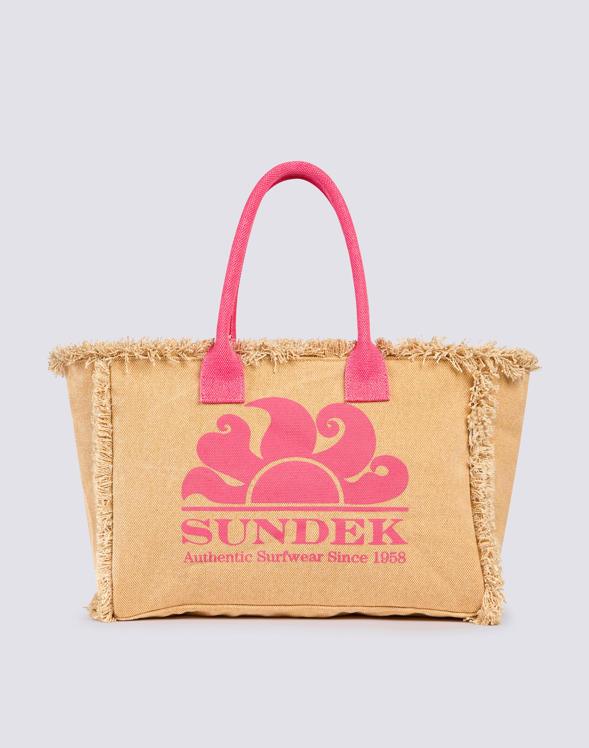 sundek-tote-bag-regular-stone-washed-borsa-mare-donna-con-zip image 1