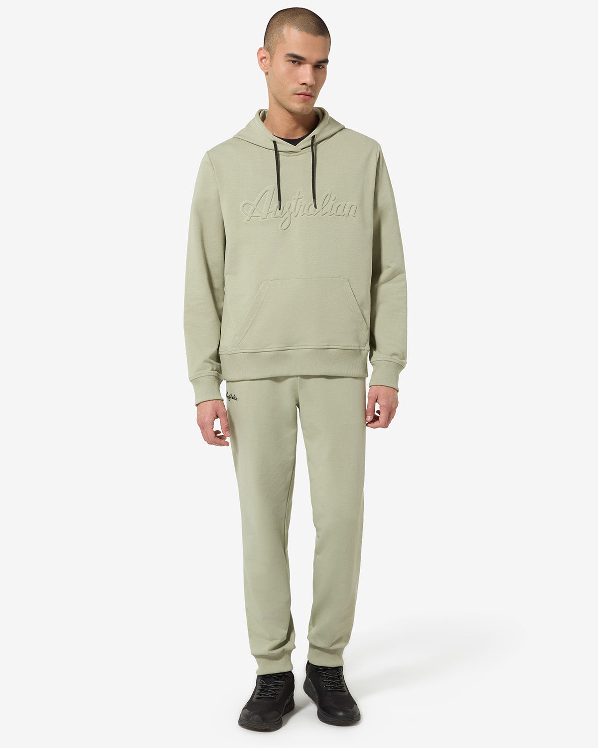 australian-essential-track-pant-pantalone-felpa-slim-salvia image 2