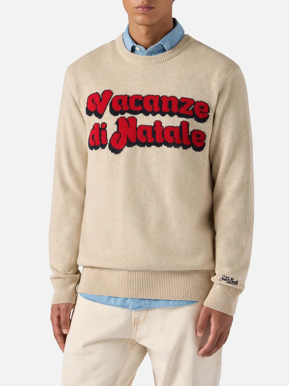 mc2-saint-barth-heron-girocollo-uomo-jacquard-vacanze-di-natale-special-edition- image 1