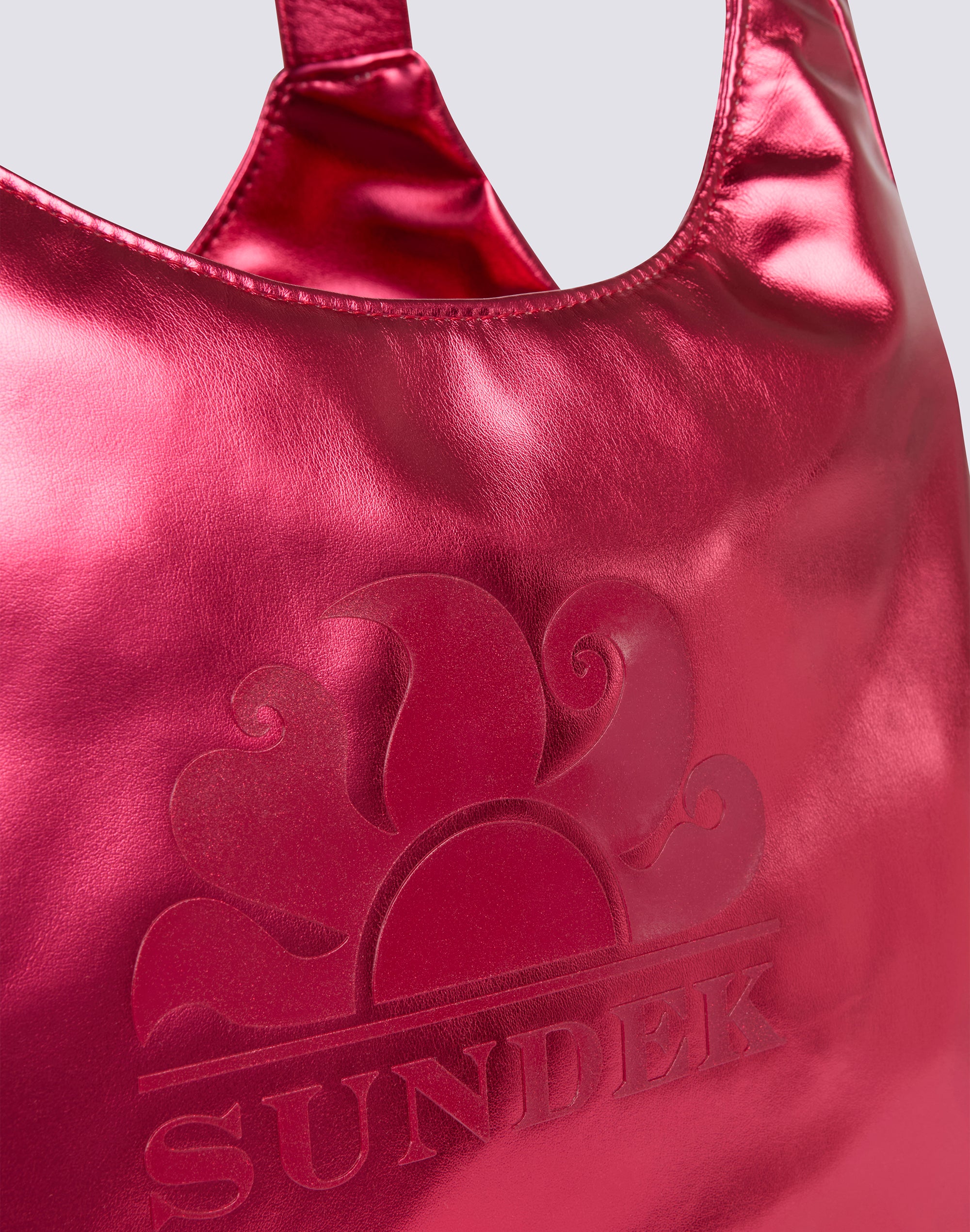 sundek-goldenwave-borsa-shopper-laminata-con-logo-capacit-spiaggia-da-donna image 3