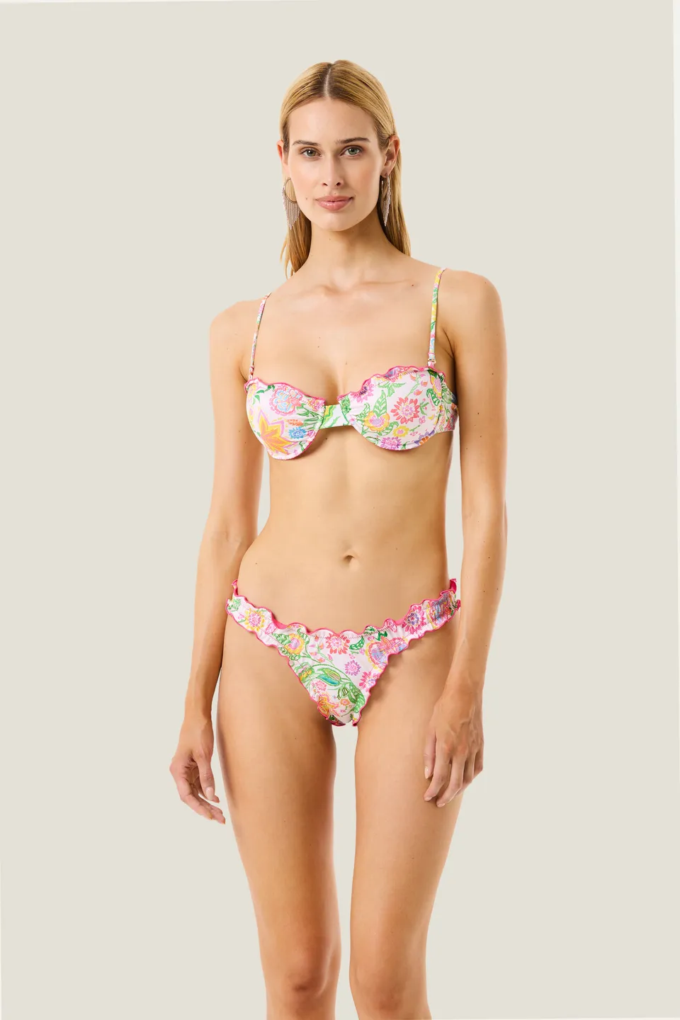 4giveness-bikini-balconcino-flowers-colors-donna image 1