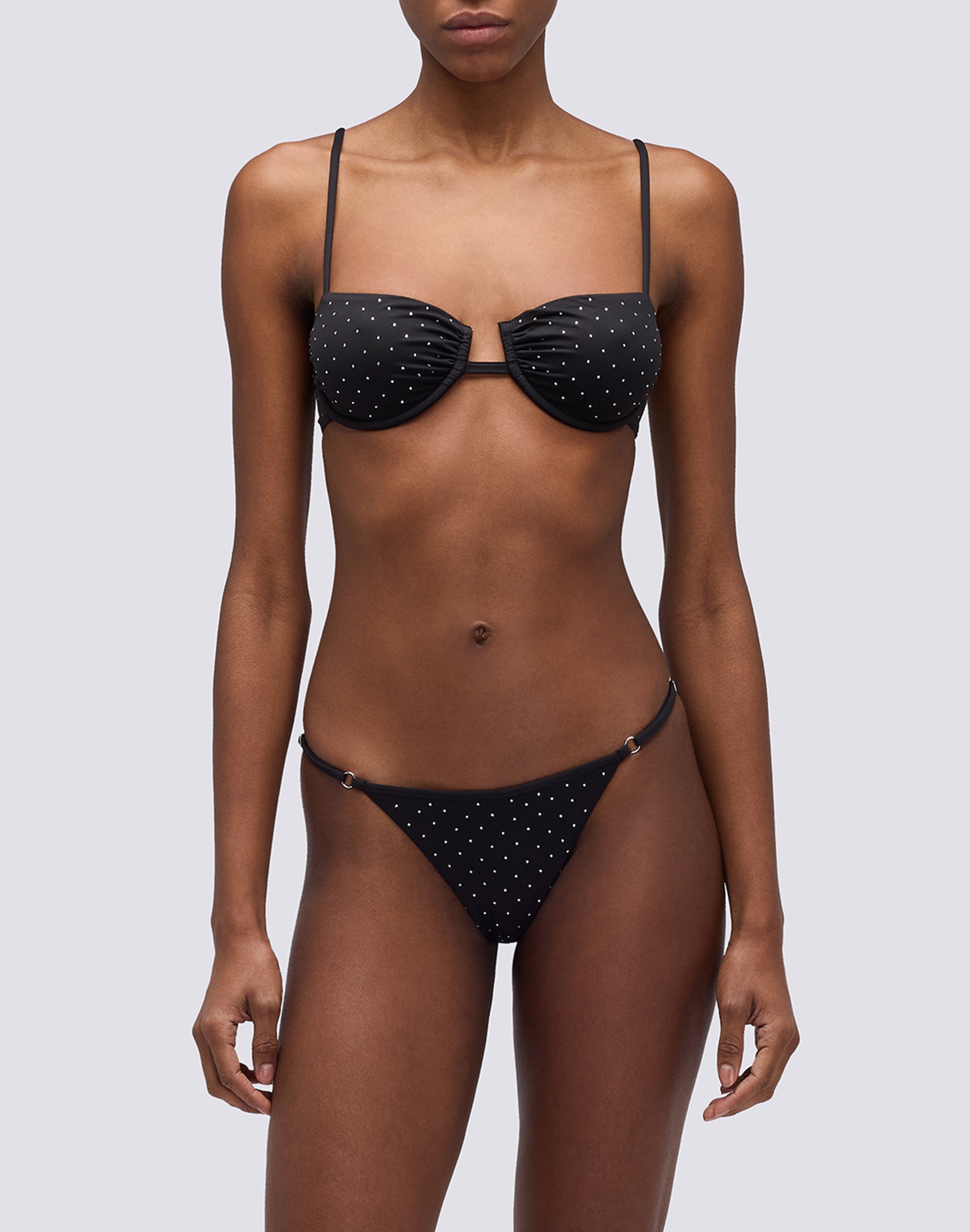sundek-ava-top-bralette-bikini-con-ferretto-e-strass-donna image 4