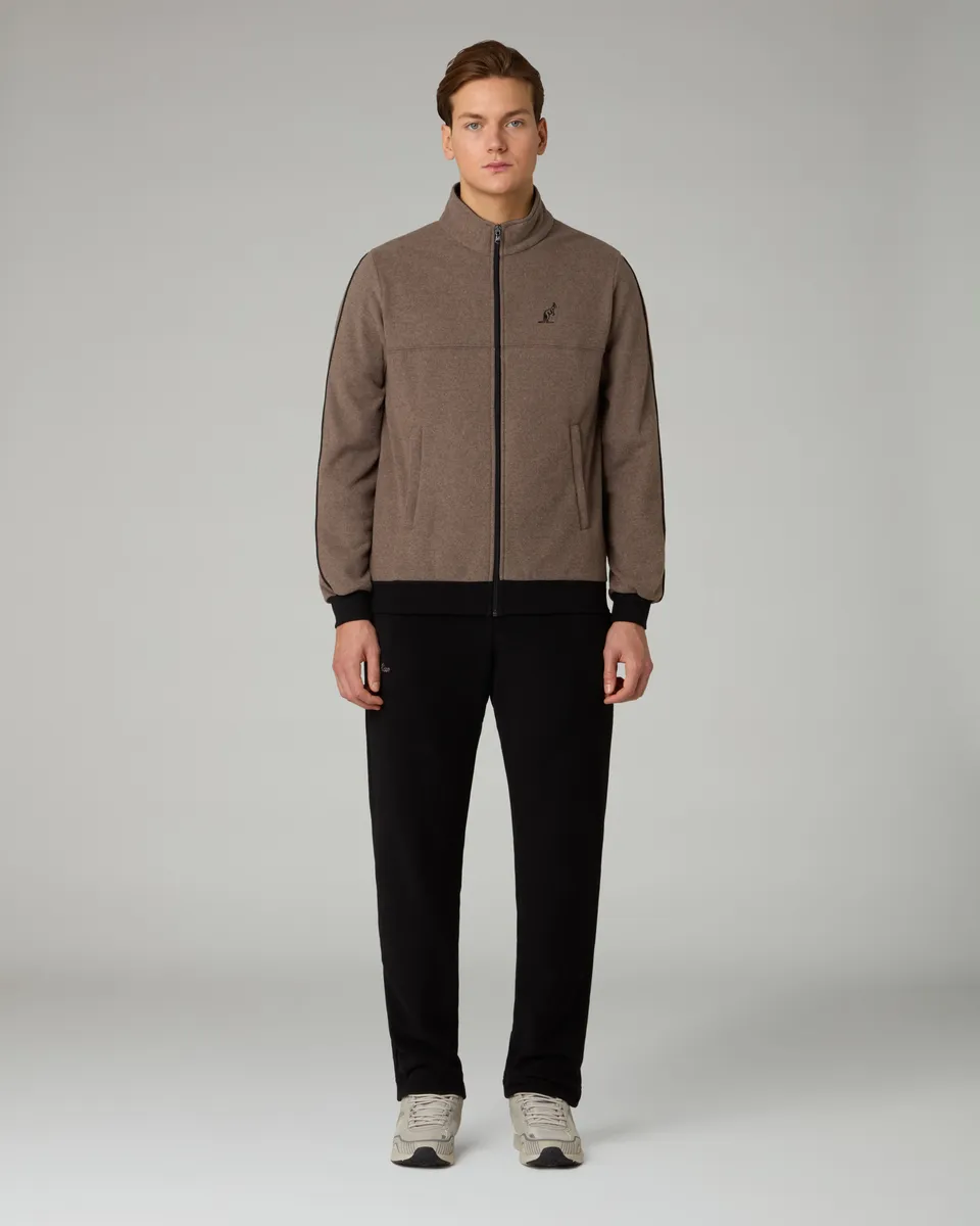 australian-classy-tracksuit-softech-tuta-completa-nocciola image 1