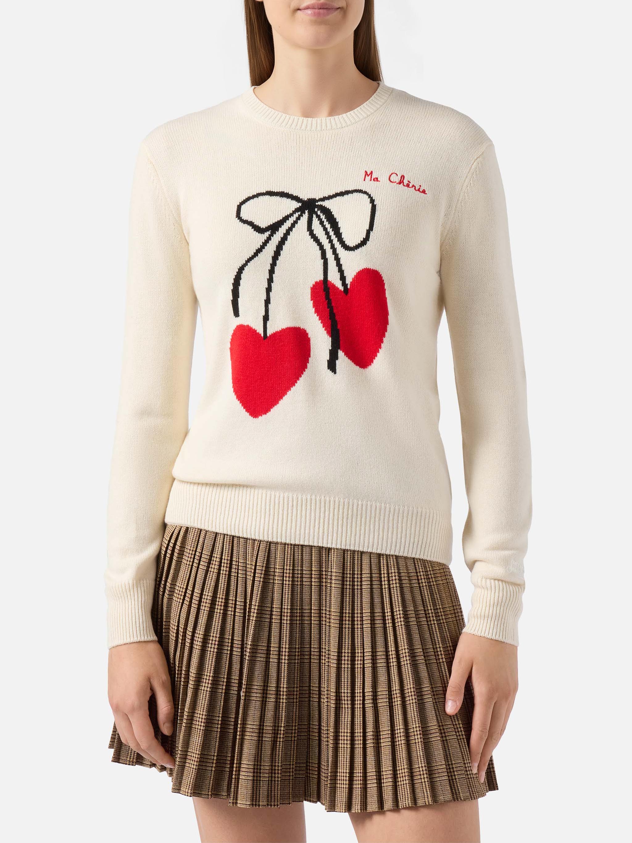 mc2-saint-barth-new-queen-maglione-misto-cashmere-bianco-ma-cherie image 1