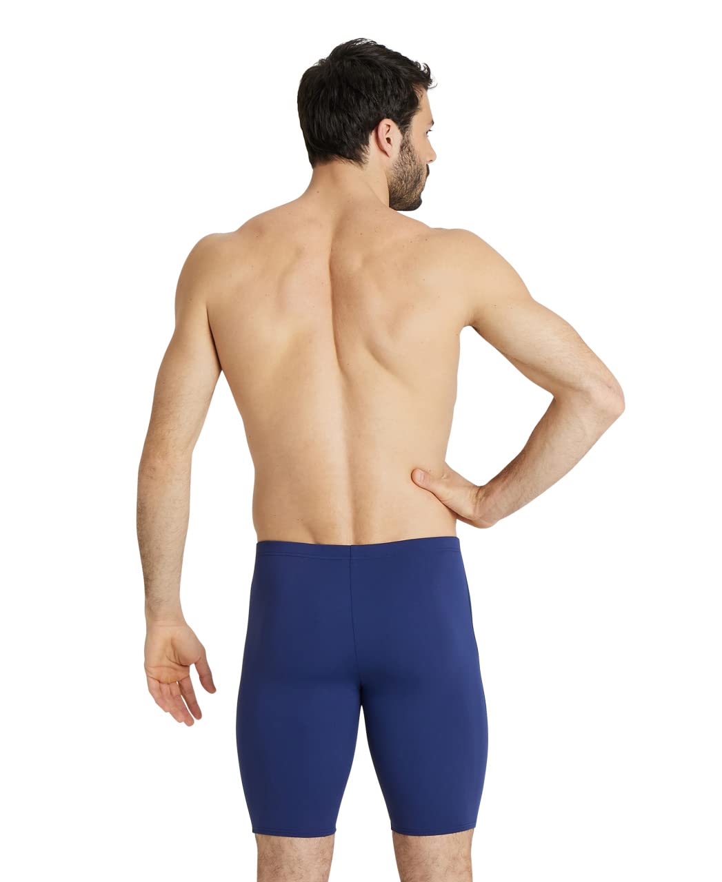 arena-team-swim-solid-jammer-uomo-performance-in-tessuto-maxlife-eco image 2
