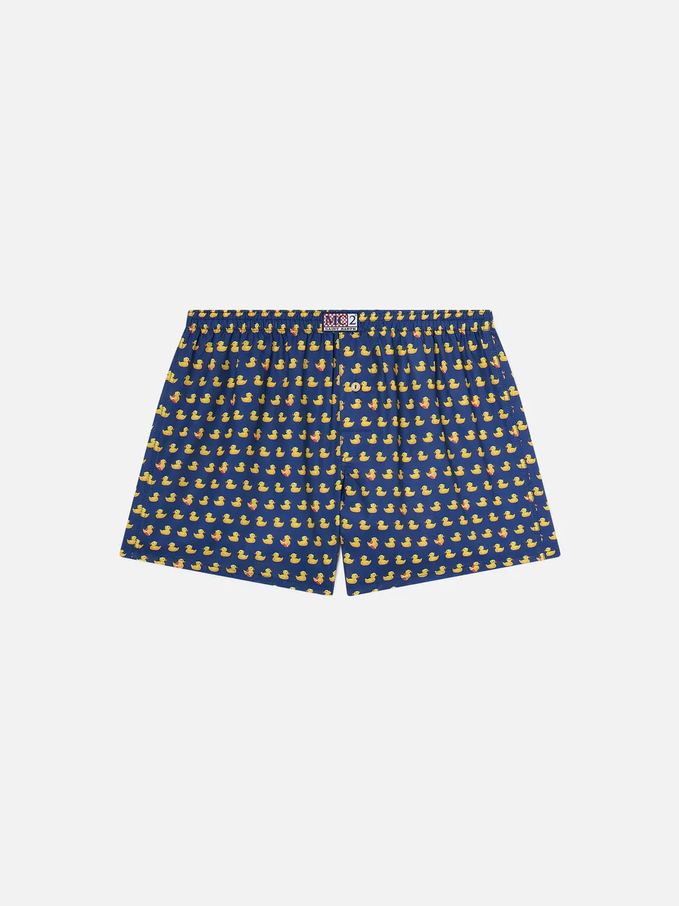 mc2-saint-barth-boxer-adam-cotone-blu-navy-stampa-paperelle-uomo image 1