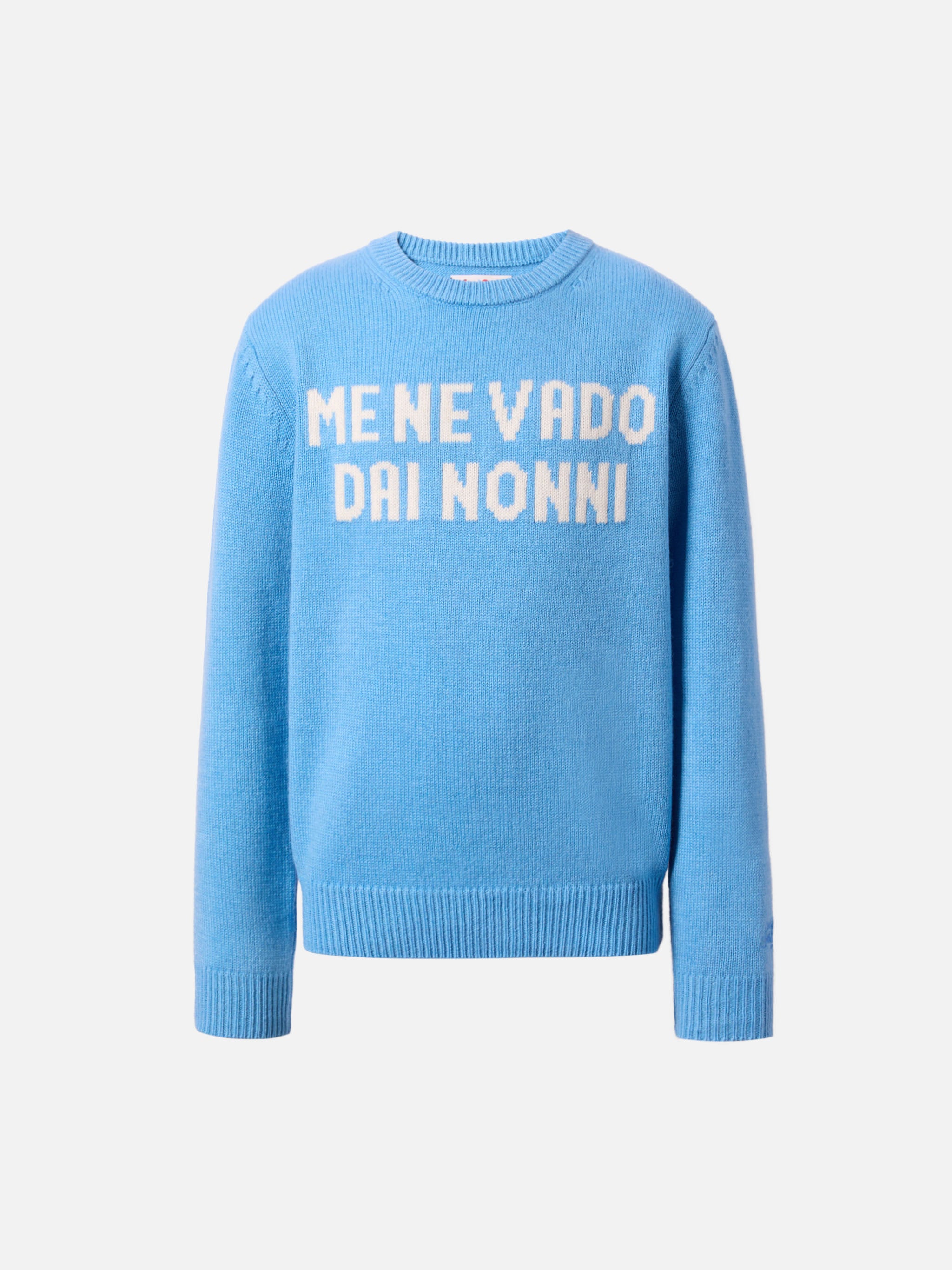mc2-saint-barth-crewneck-douglas-bambino-misto-cashmere-ottanio-me-ne-vado-dai-n image 1