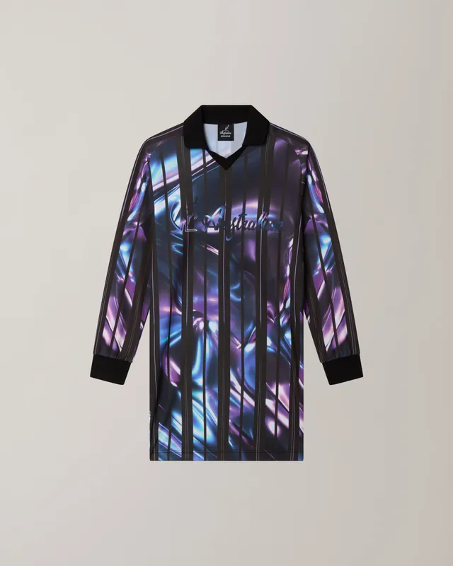 australian-metaliq-soccer-dress-abito-soccer-in-tessuto-ace-stampato image 1