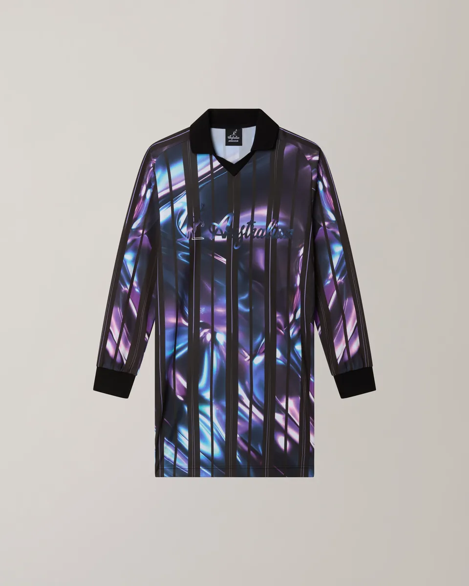australian-metaliq-soccer-dress-abito-soccer-in-tessuto-ace-stampato image 1