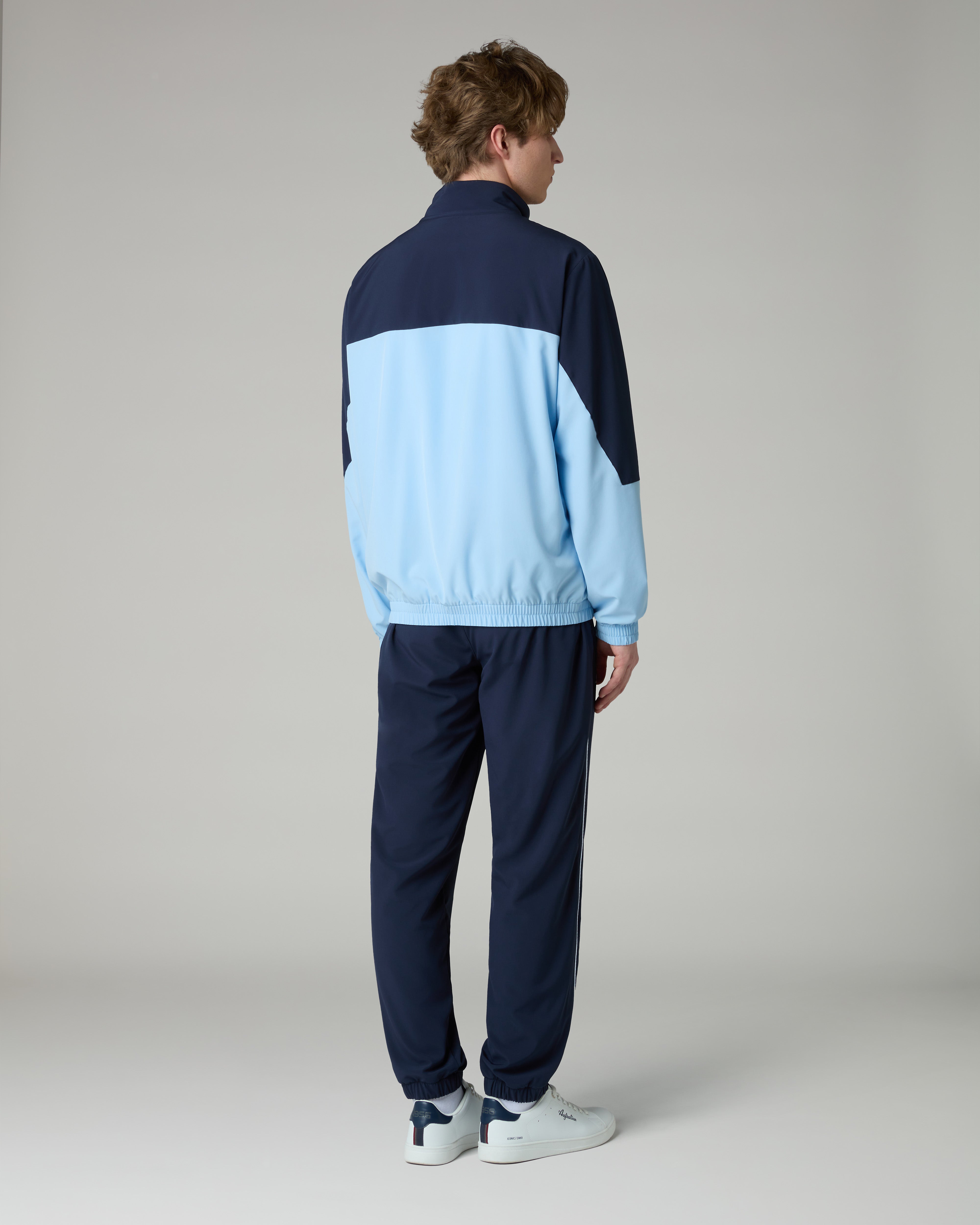 australian-color-block-slam-tuta-sportiva-in-tessuto-tecnico-azzurro-pastello image 2