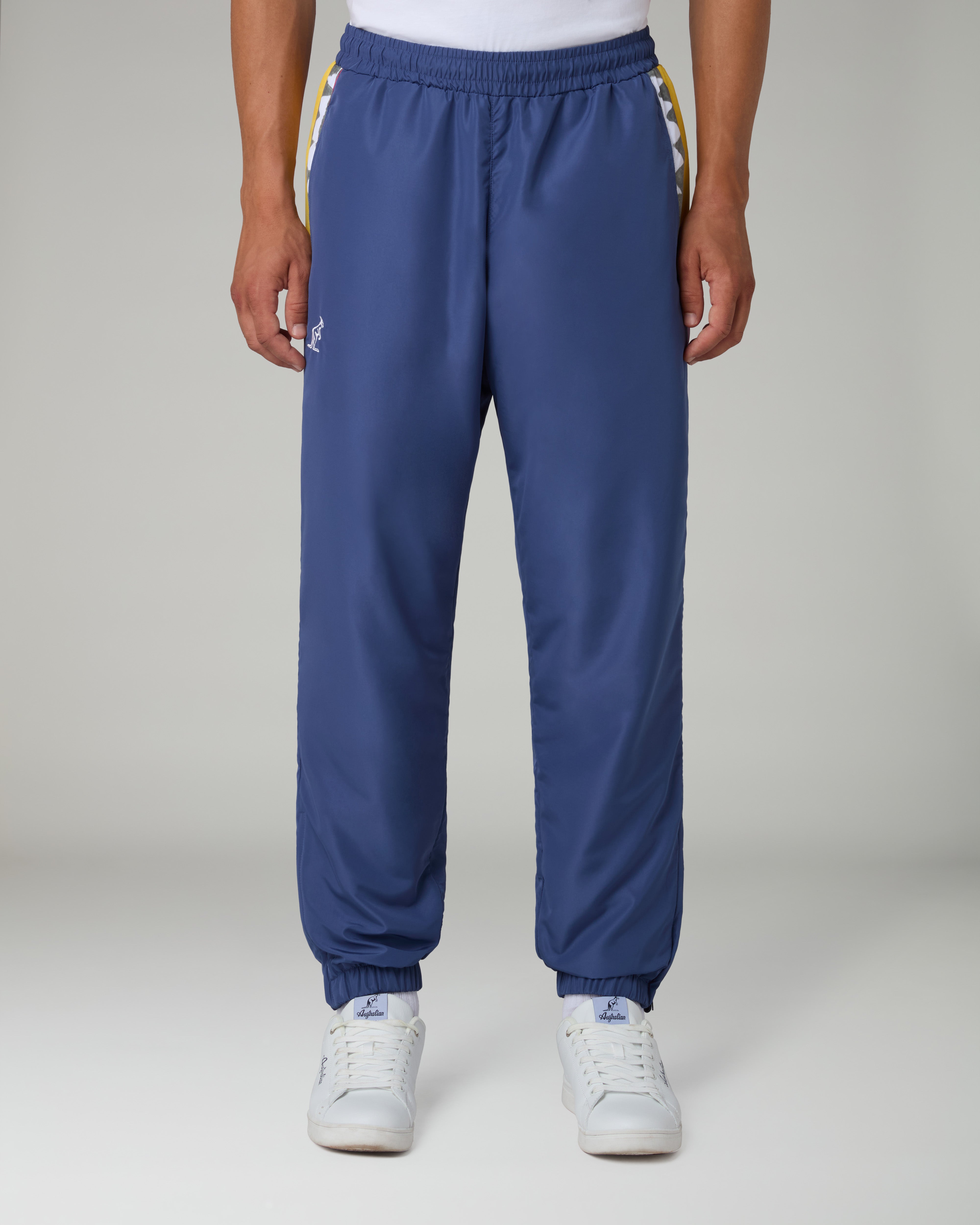 australian-native-v-track-pant-pantalone-tuta-tecnico-con-zip image 1