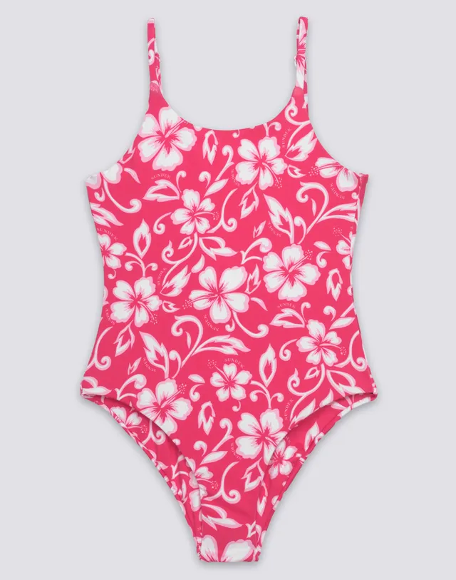 sundek-stampa-sk23-costume-intero-bambina image 1