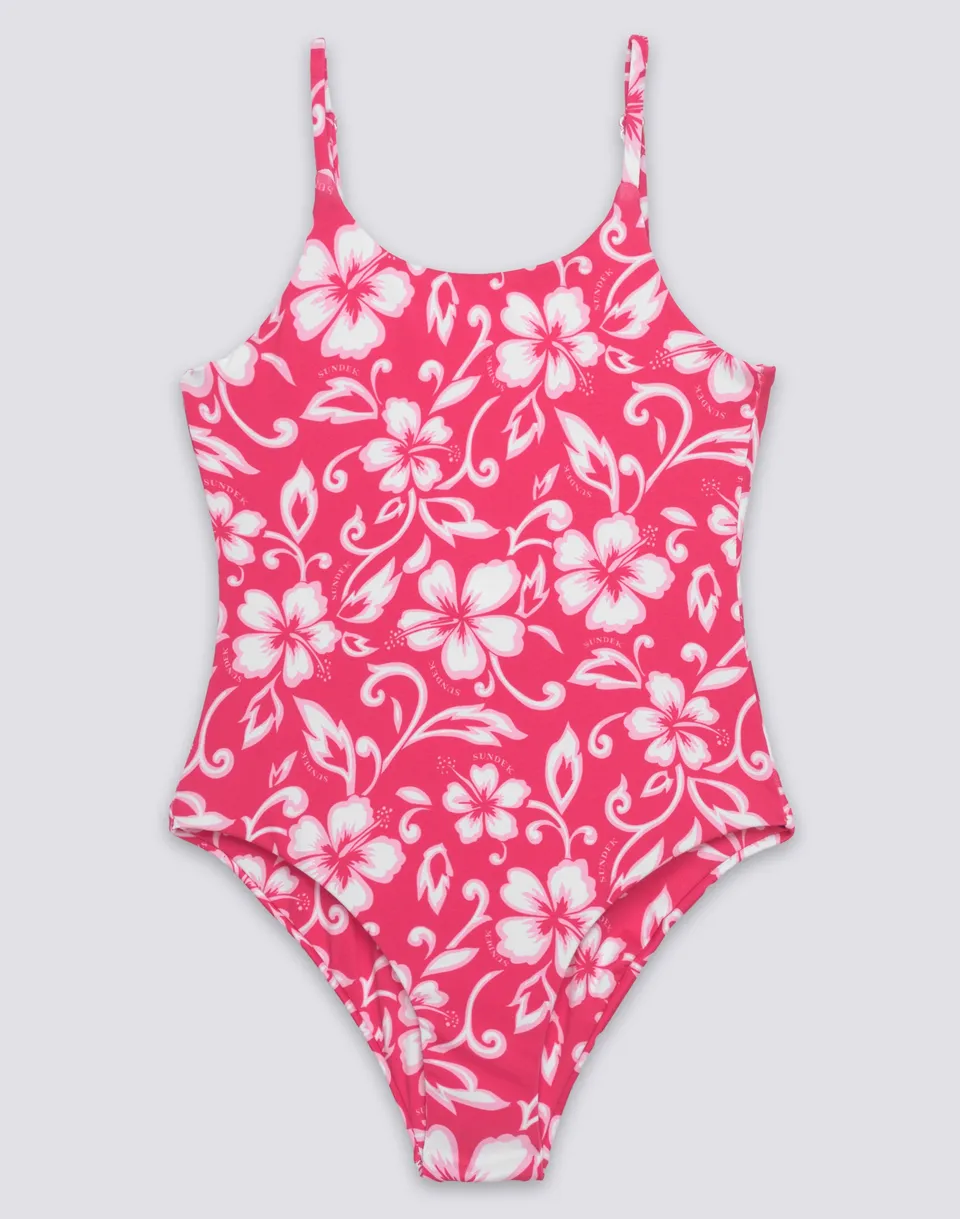 sundek-stampa-sk23-costume-intero-bambina image 1