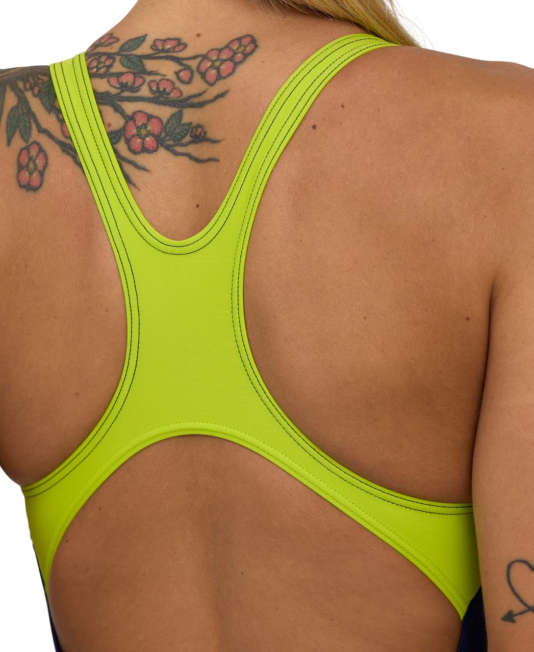 arena-branch-swim-pro-back-costume-intero-donna image 4