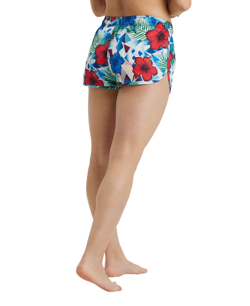 arena-beach-short-allover-pantaloncino-mare-donna image 2