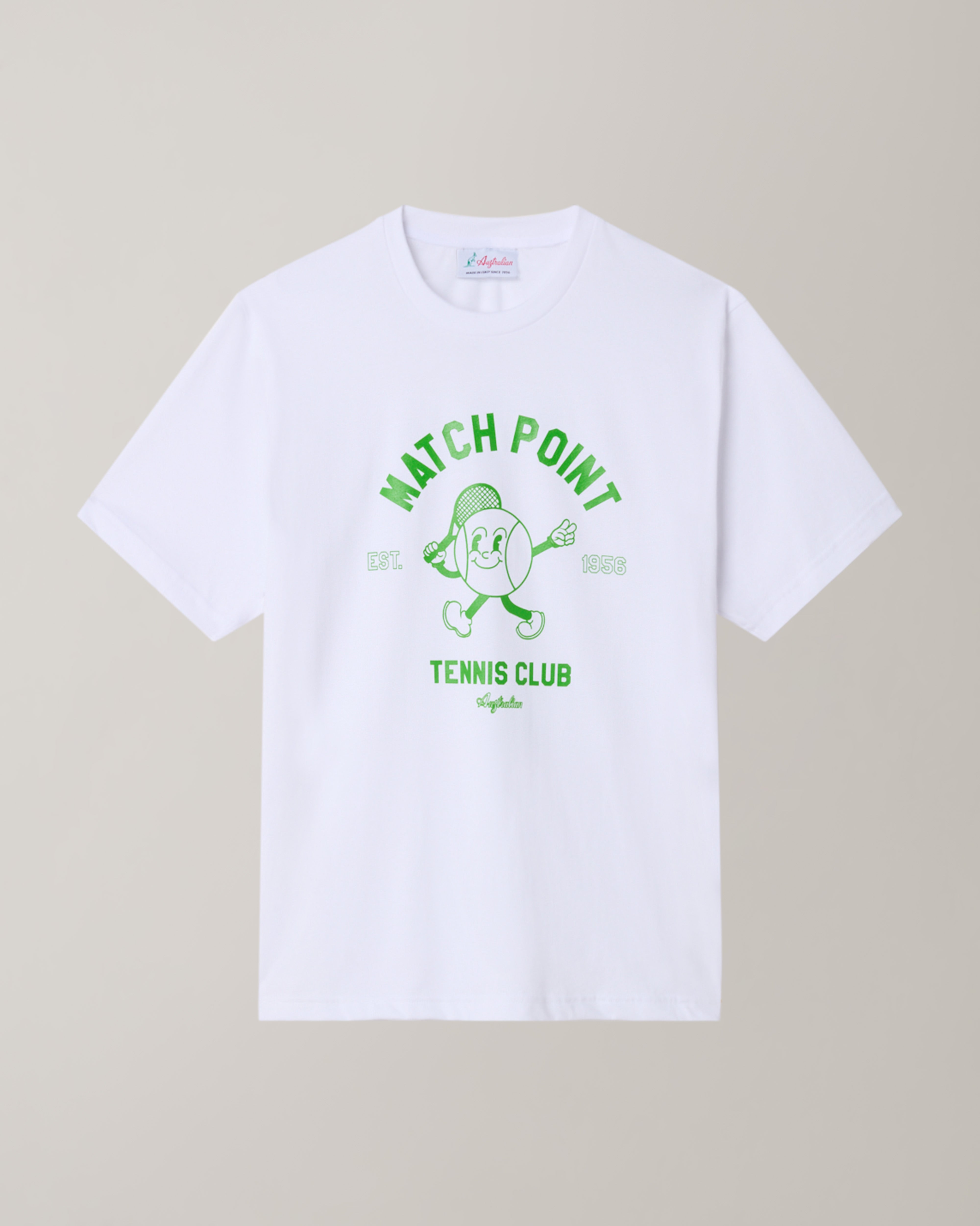 australian-mascotte-t-shirt-in-cotone-bianco image 5