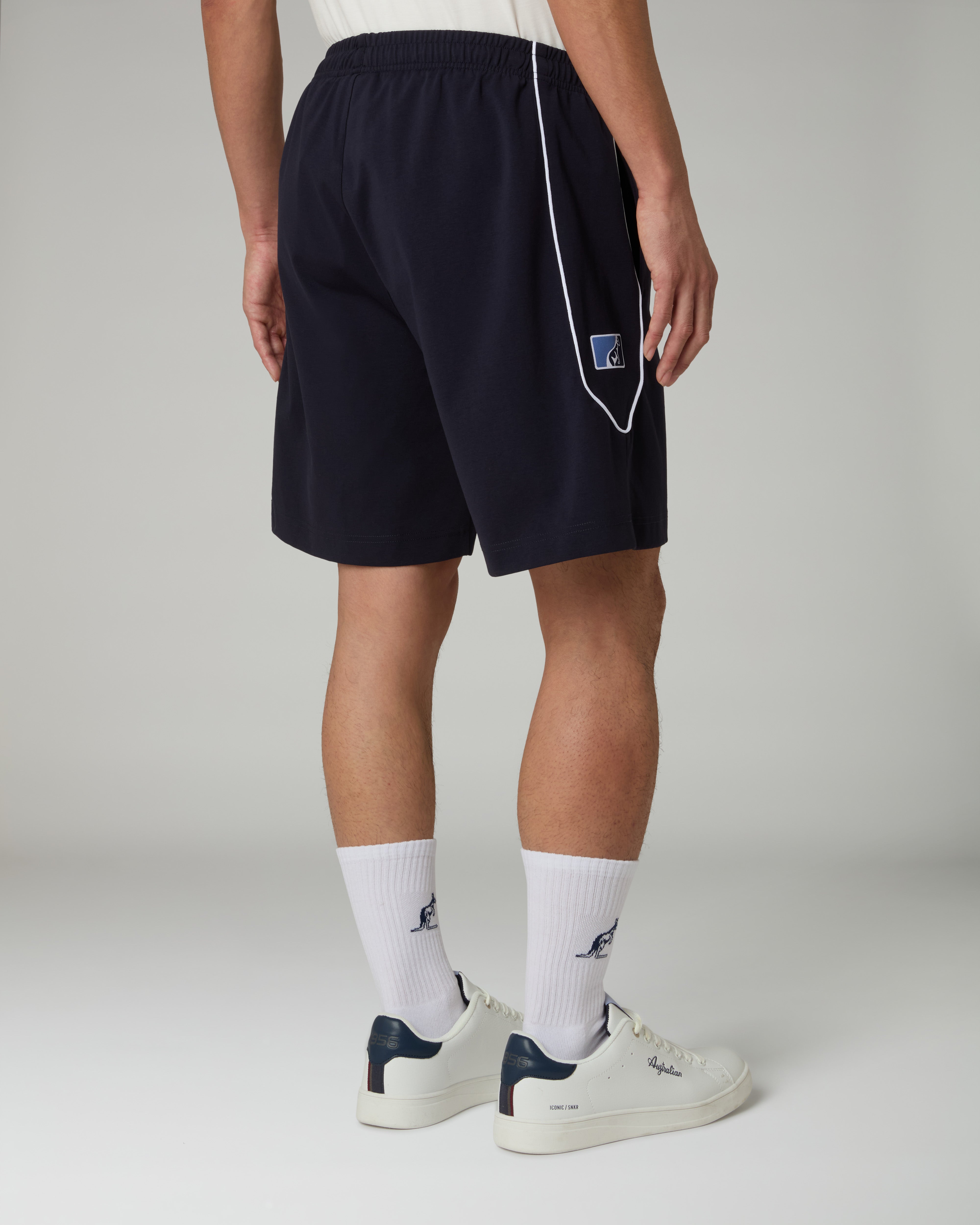 australian-league-slate-short-smart-eclipse-blue-made-in-italy image 3