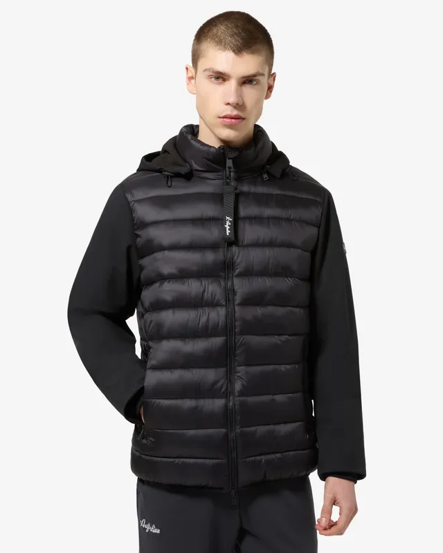 australian-bi-material-jacket-softshell-giubbotto-con-cappuccio image 1