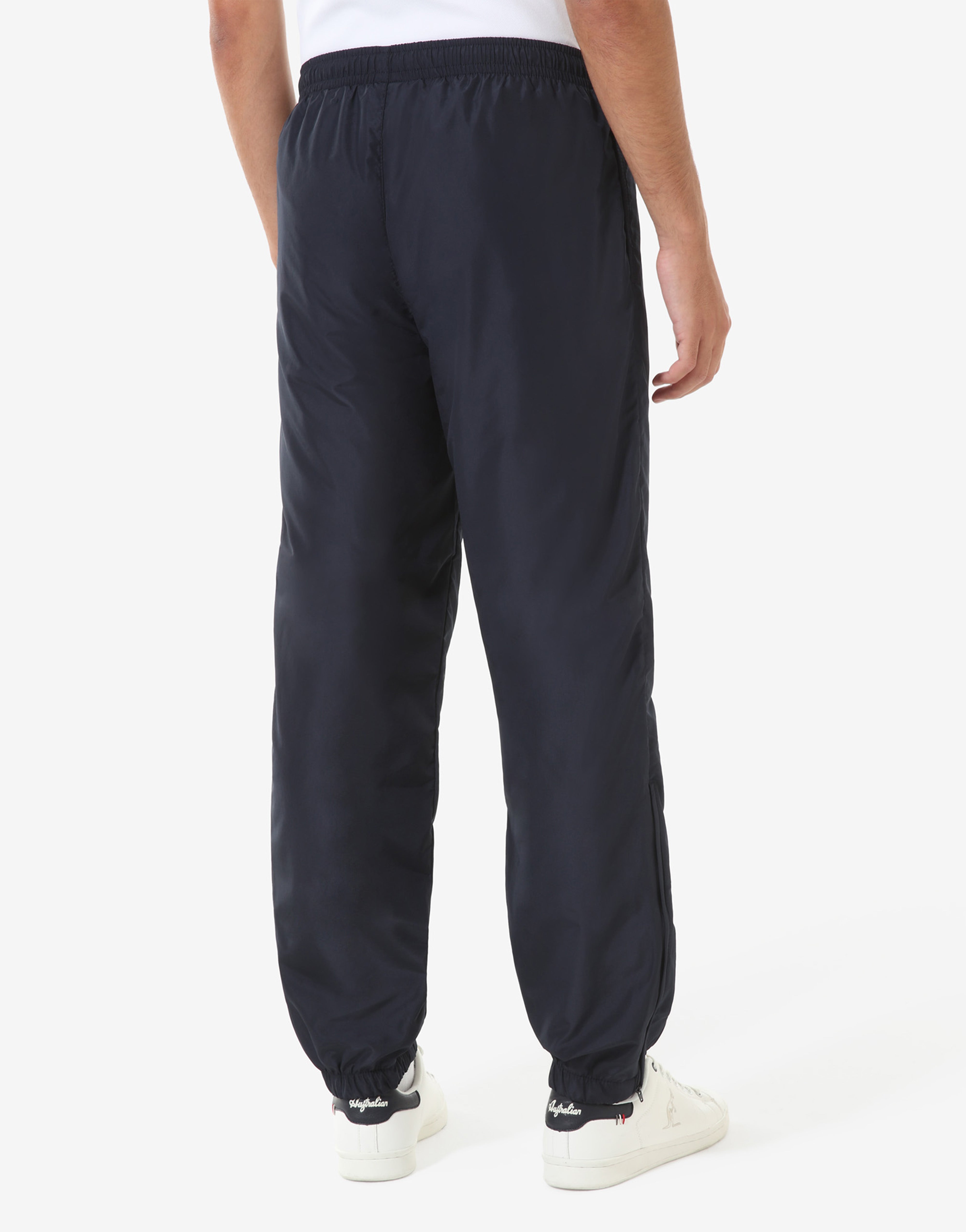 australian-smash-logo-pant-pantalone-foderato-blu-con-zip image 3