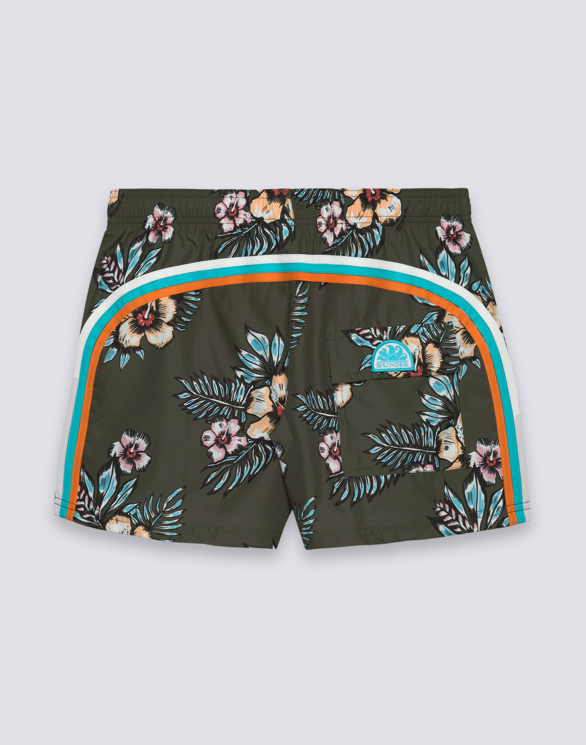 sundek-graphic-flower-costume-boxer-uomo-corto-in-repreve-riciclato image 1